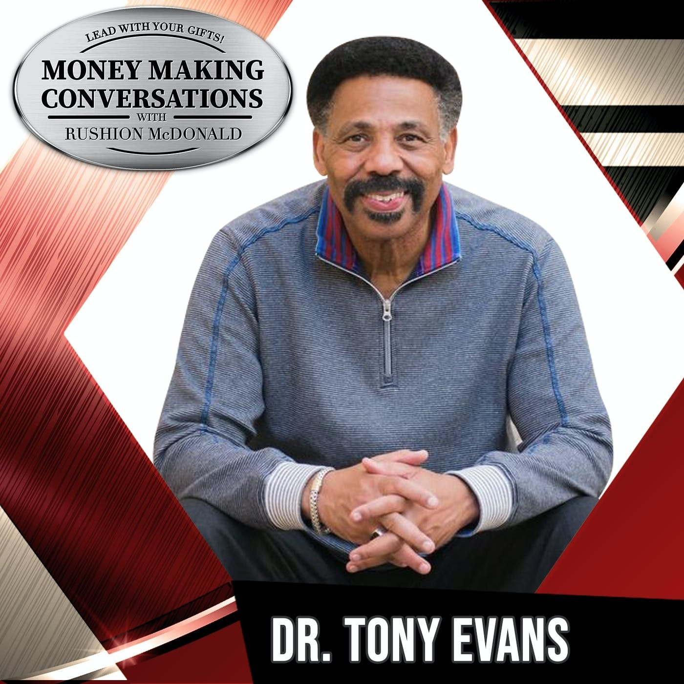 Dr. Tony Evans reveals the purpose of  "Journey with Jesus," his father's faith, family bonding & more!