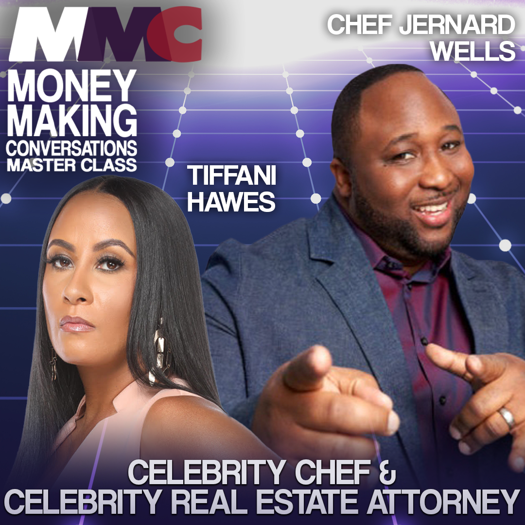 E926: Rushion Interviews Chef Jernard Wells, Host and Celebrity Chef, Food Network and Cleo TV | Star of the OWN Series, Ladies Who List: Atlanta, Attorney Tiffani Hawes!