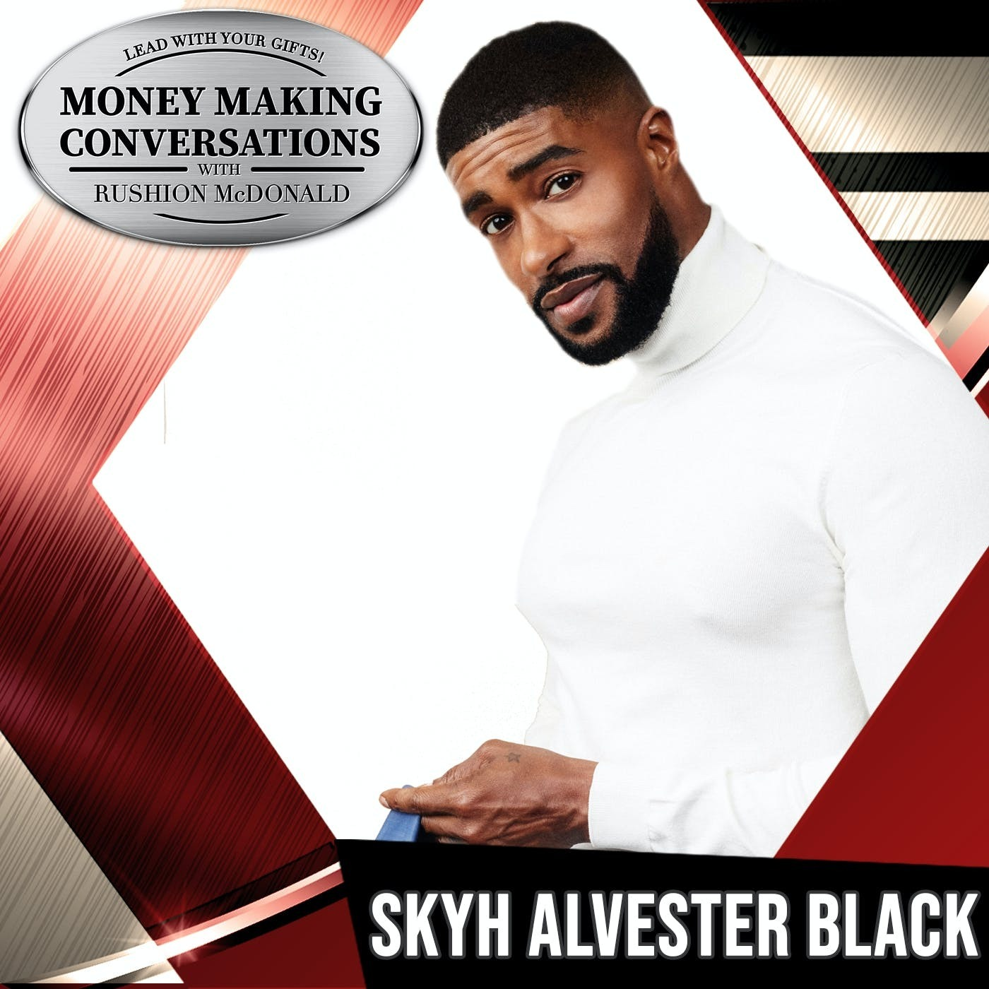 Skyh Alvester Black talks "All The Queen's Men," Debbie Allen's impact, being homeless and more!