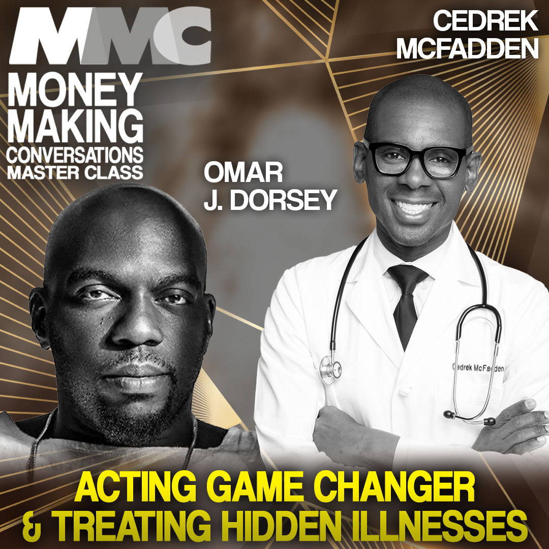 E970: Rushion Interviews Queen Sugar Star, Actor Omar J. Dorsey | TV Medical Contributor Dr. Cedrek McFadden!