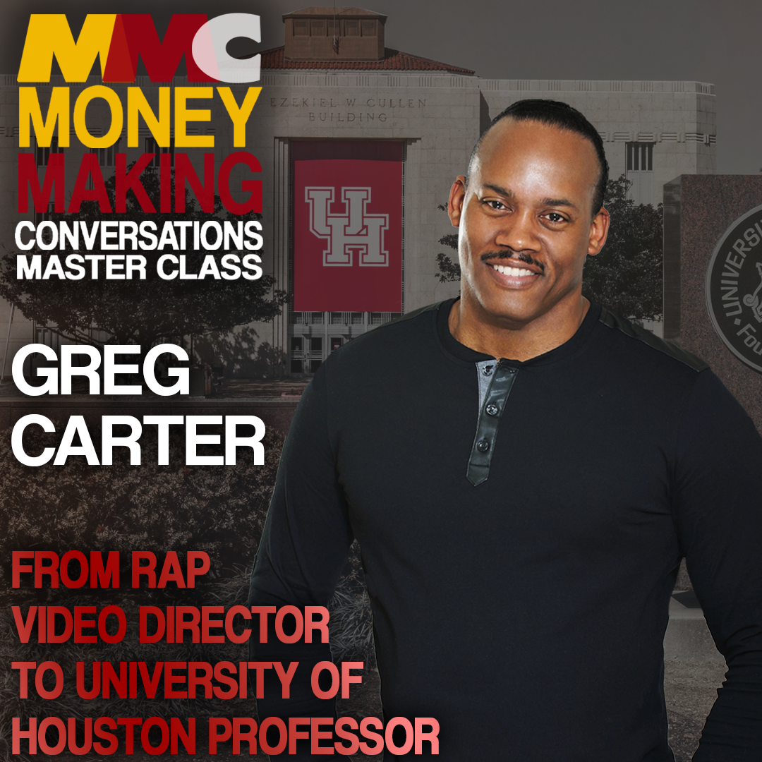 Rushion interviews Greg Carter – From Rap video Director to the University of Houston Professor