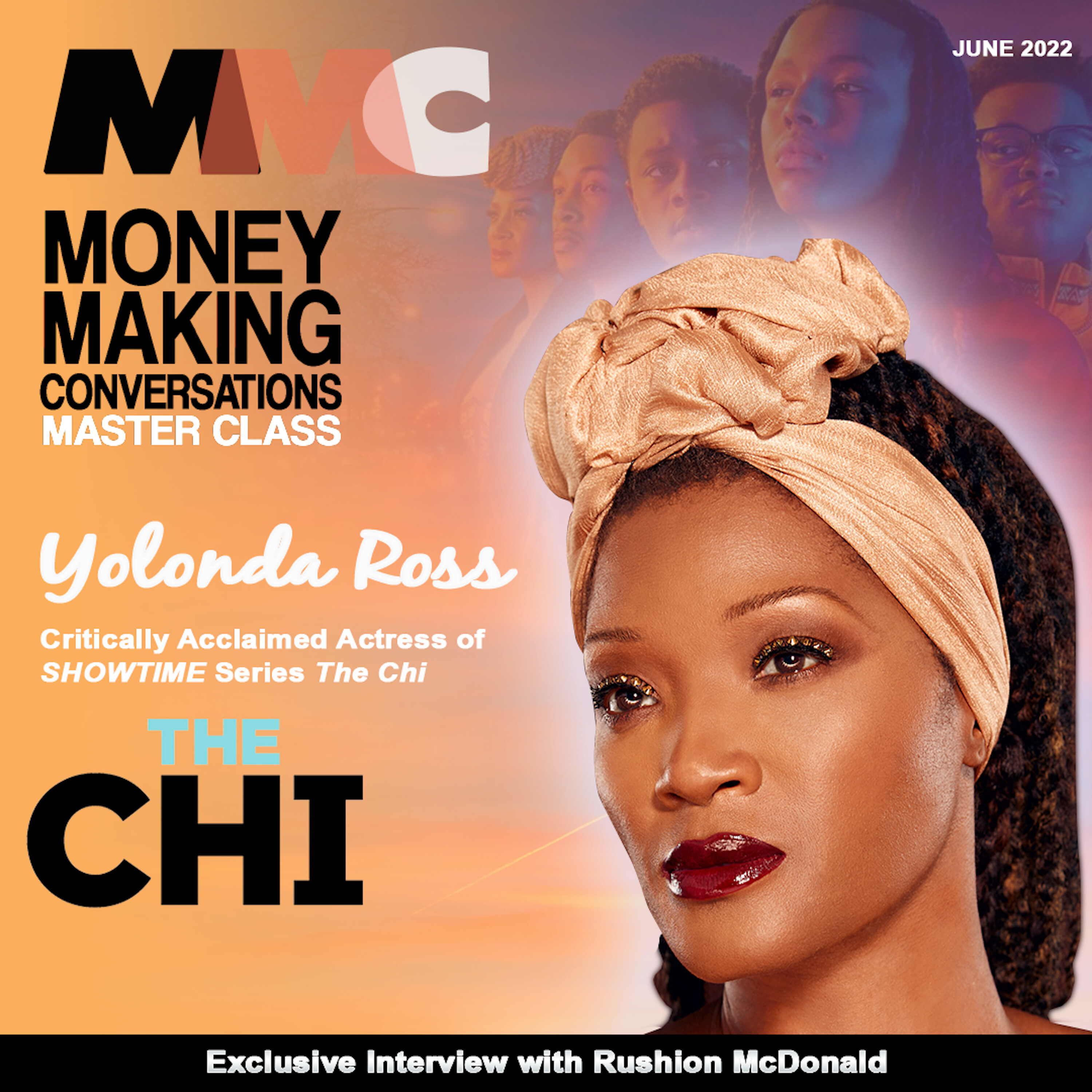 Rushion Interviews Yolonda Ross about her acting career and work on Showtime's 