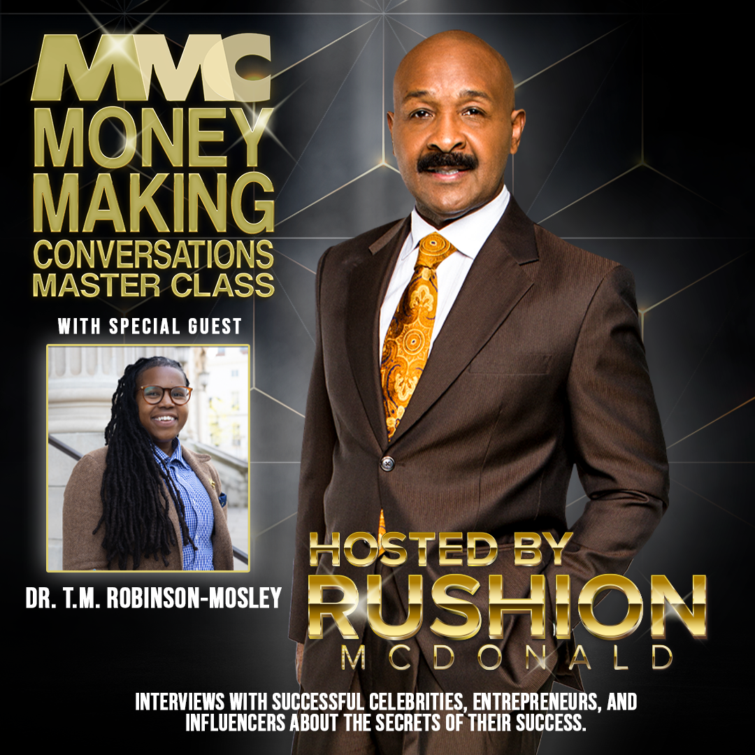 Dr. T.M. Robinson-Mosley highlights the crucial role of mental health for top athletes. Podcast