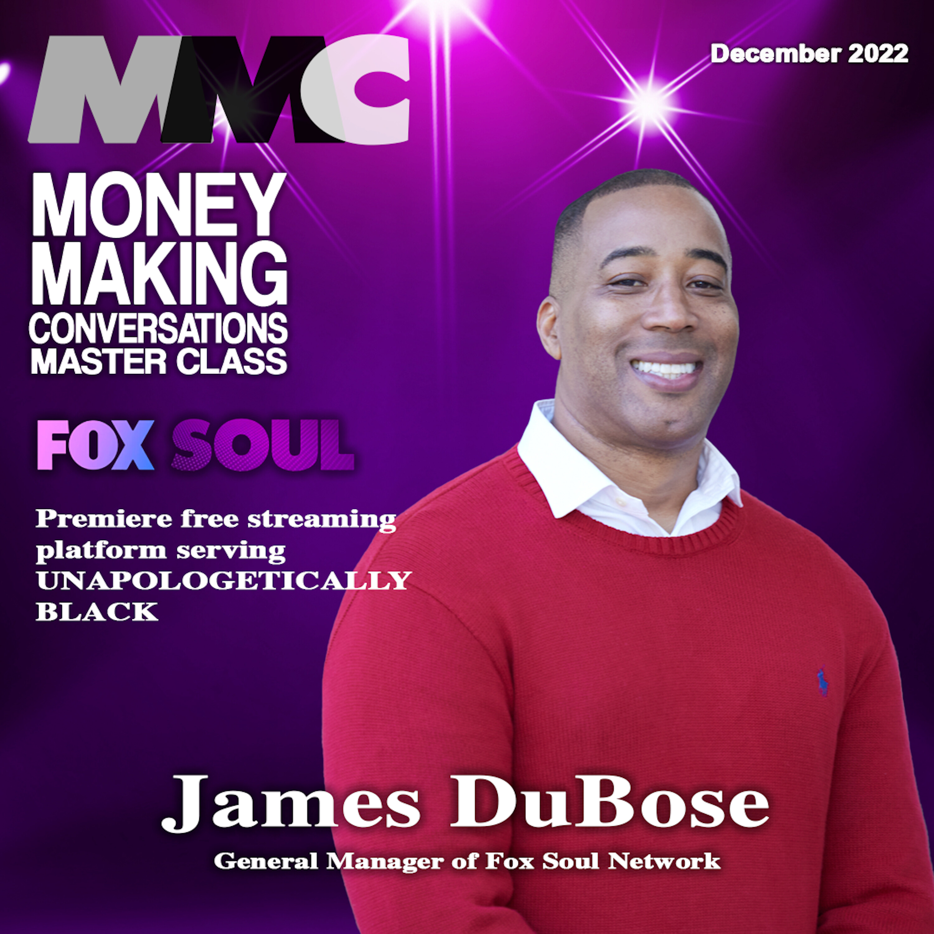 Rushion Interviews FOX SOUL Network General Manager, James Dubose, speaks on the importance of having a voice for the community.