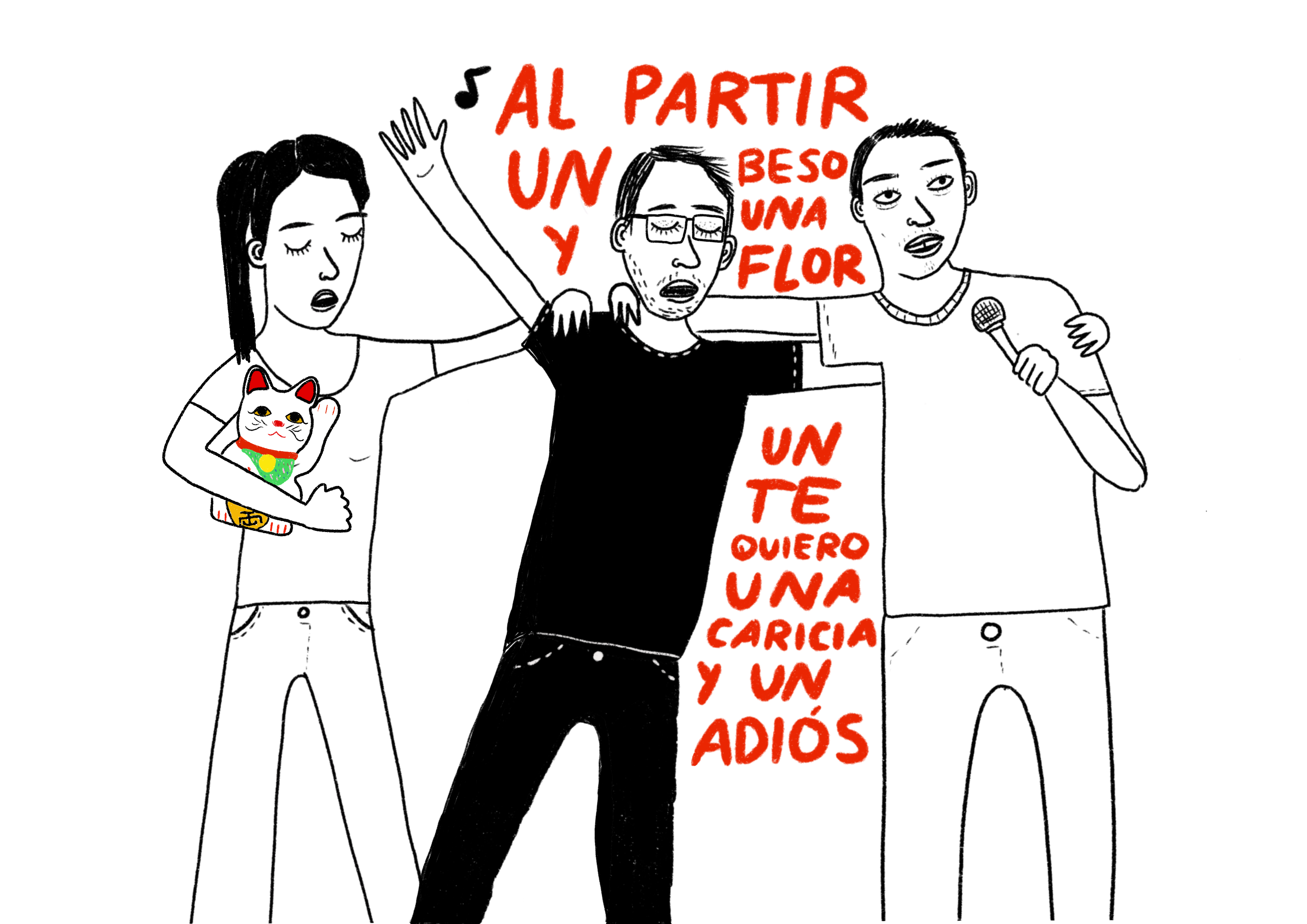 Noches de karaoke - podcast episode cover