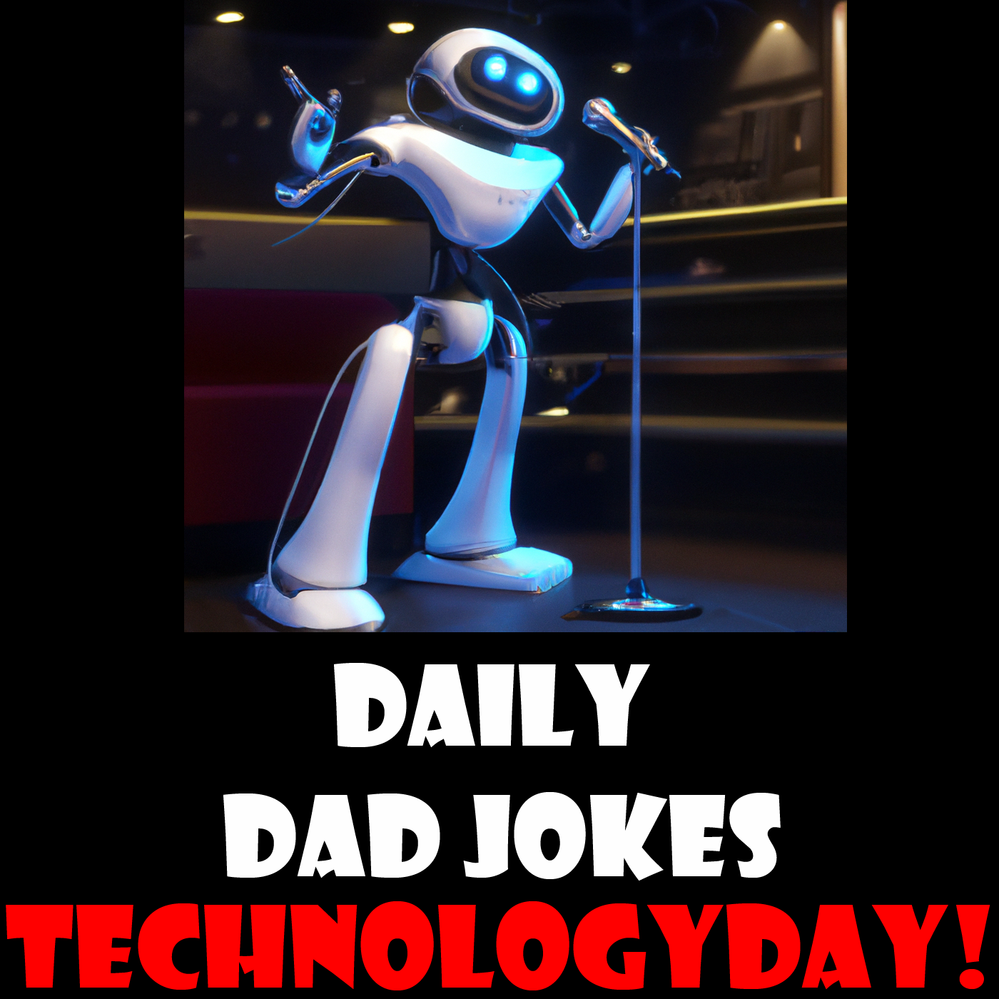 It's National Technology Day! High tech dad jokes even ChatGPT can't beat! 11 May 2023