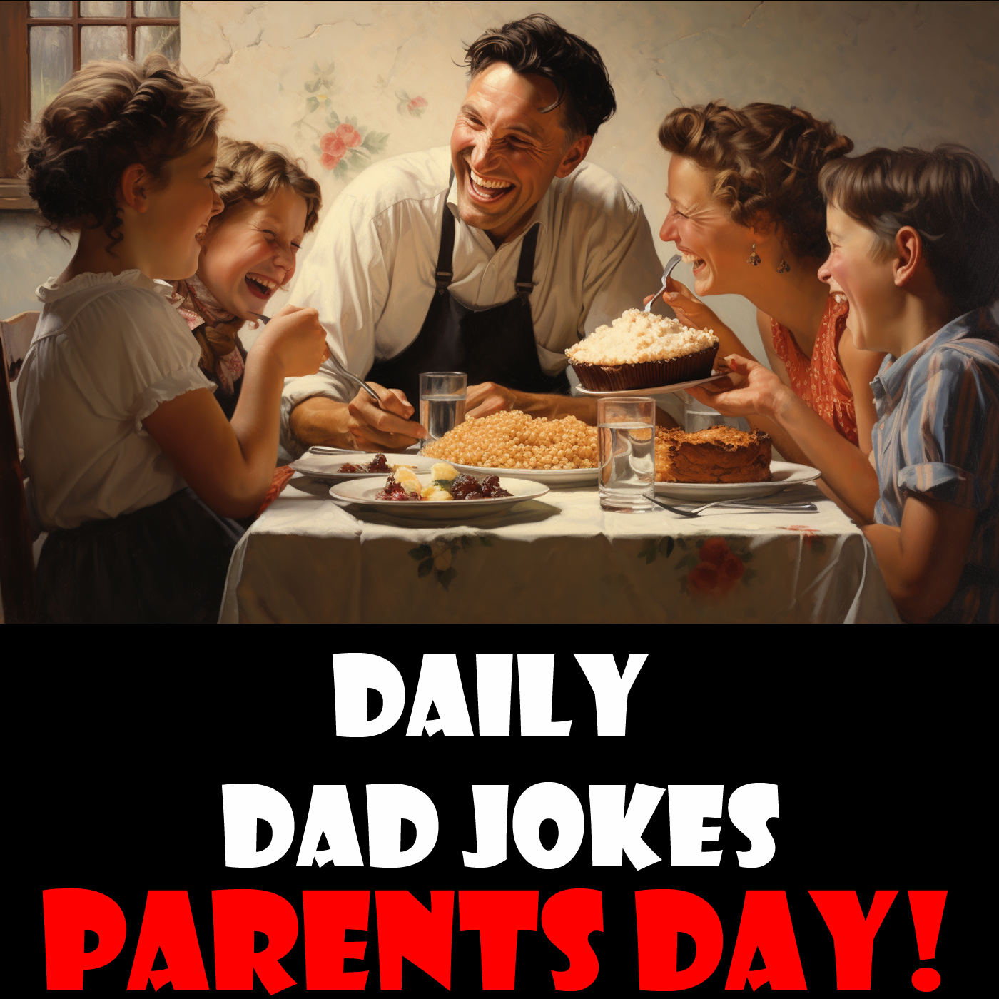 National Parents Day! Jokes that will become apparent! 23 July 2023