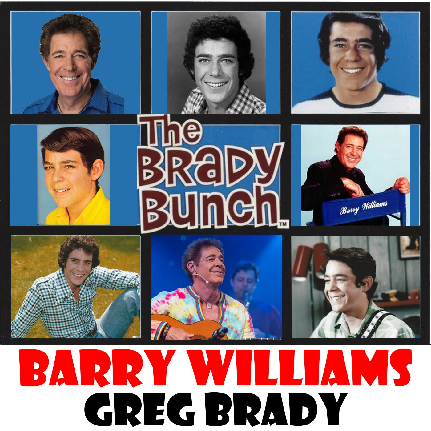 Celebrity Guest | Barry Williams (Greg Brady from The Brady Bunch) delivers his best Dad Jokes! | 16 April 2022