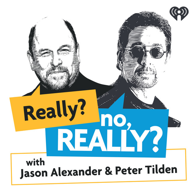 Jason Alexander (George from Seinfeld) & Peter Tilden from the "Really, No, Really" podcast delivers their dad jokes!