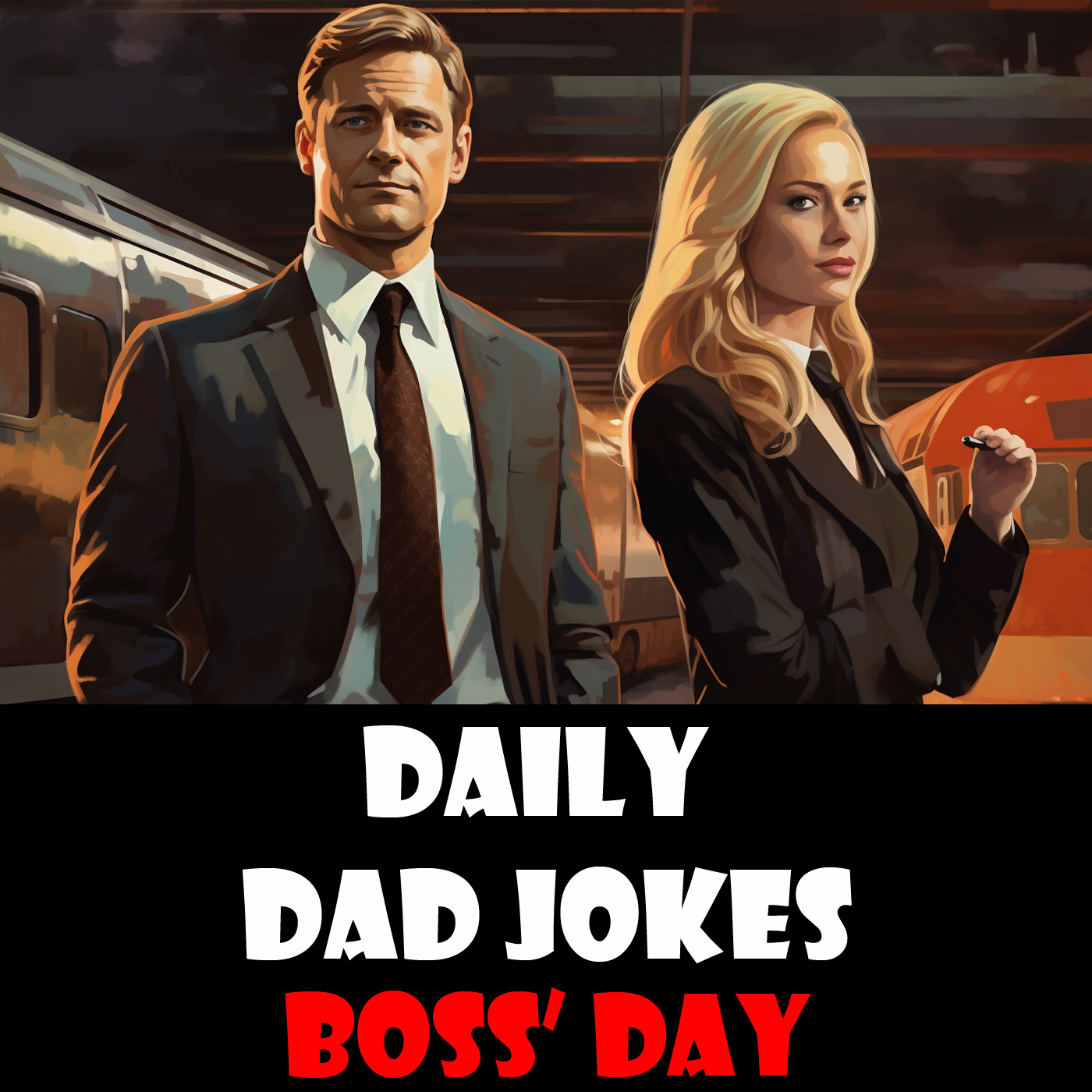 National Boss' Day! Impress your boss at work with these dad jokes! 14 October 2023