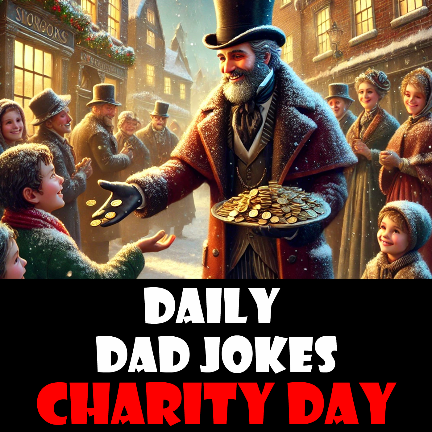 International Day of Charity! Philanthropic Dad Jokes! 05 September 2024