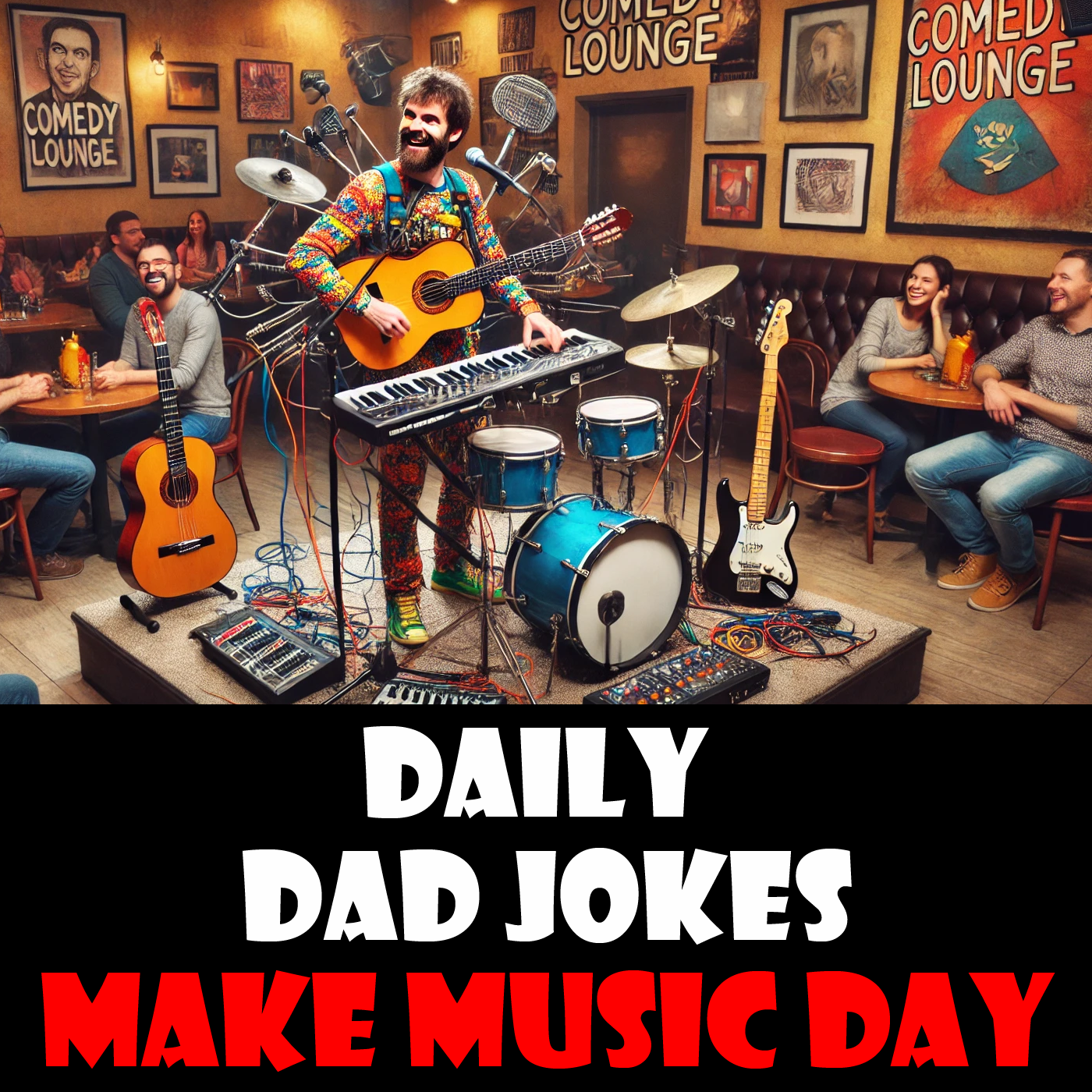 Make Music Day! Laugh to these musically inspired dad jokes! 21 June 2024