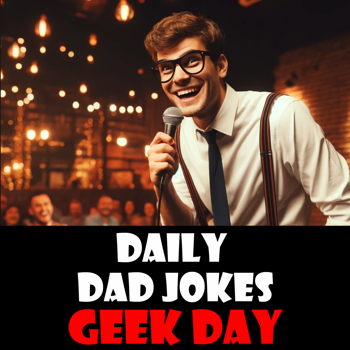 Geek Day! Dad jokes for geeks! 25 May 2024
