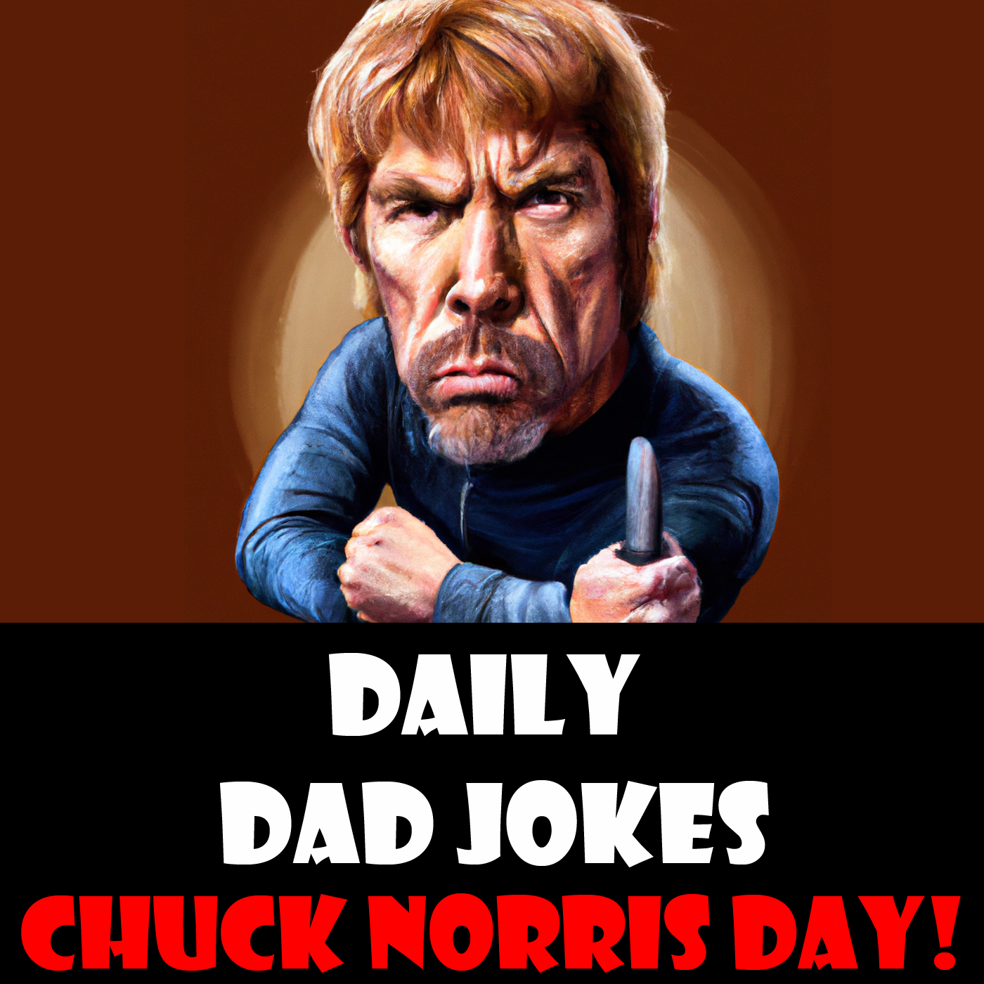 Chuck Norris' Birthday! Roundhouse kick these jokes to celebrate a legend! 10 March 2023