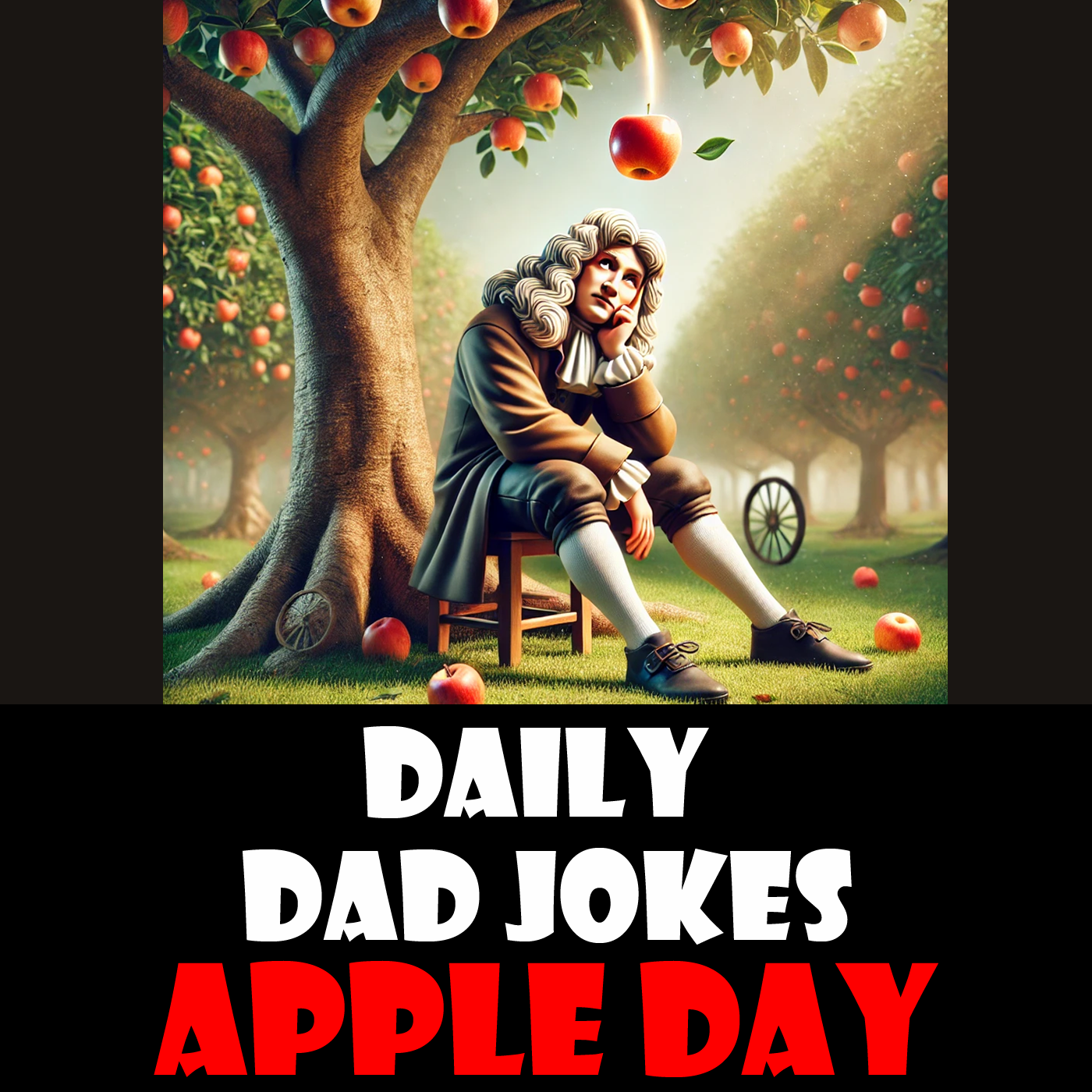 National Apple Day! In-cider Dad Jokes! 21 October 2024