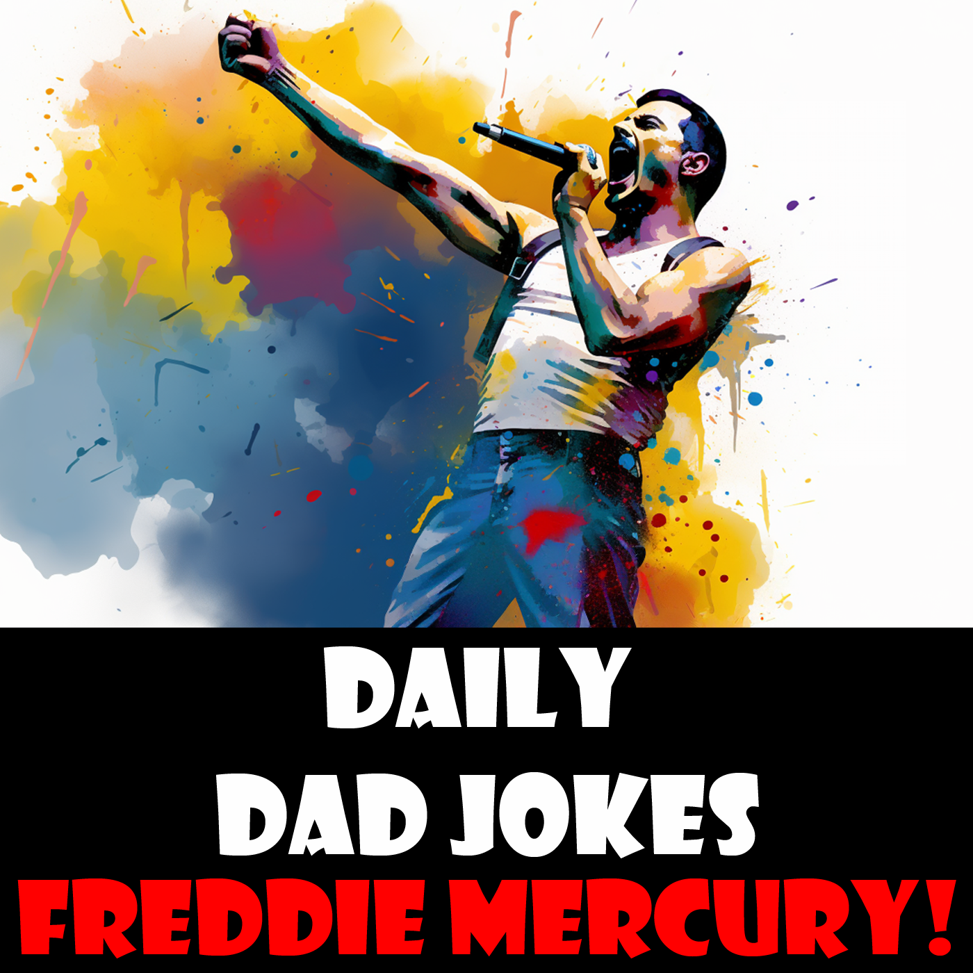 Freddie Mercury's Birthday! Want to break free of these dad jokes? 05 September 2023