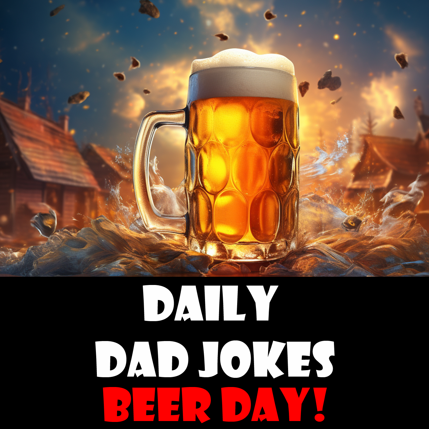 International Beer Day! Dad Jokes to drink to! 04 August 2023