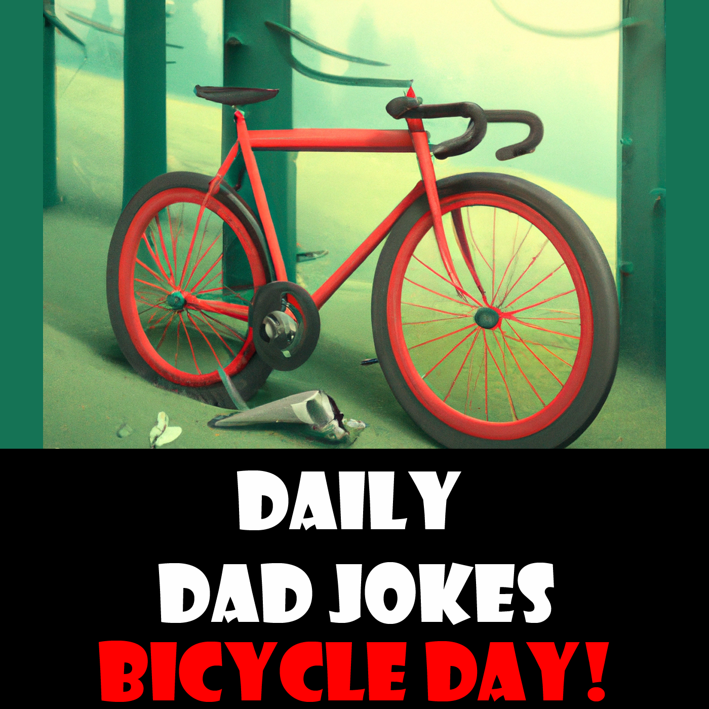 It's National Bicycle Day! Cycle through these wheely good dad jokes! 19 April 2023