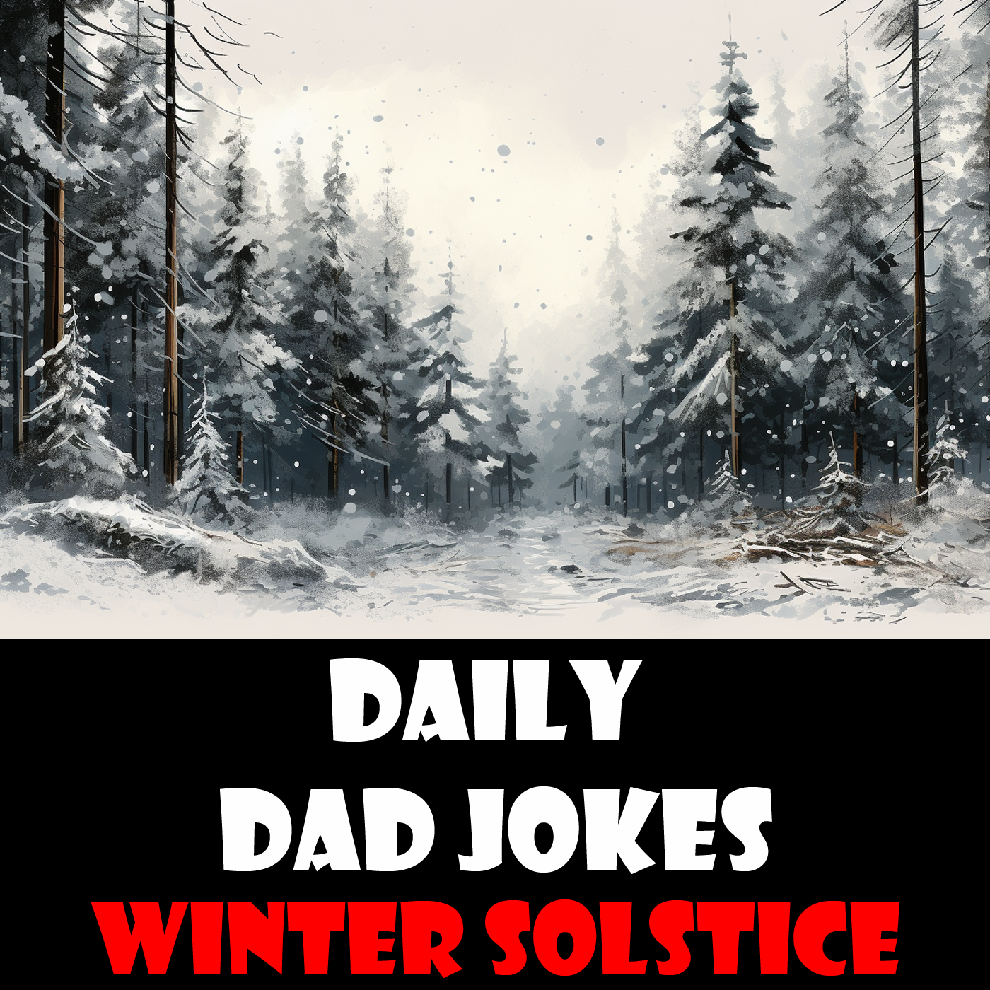 National Winter Solstice Day! Short dad jokes for the shortest day! 21 December 2023