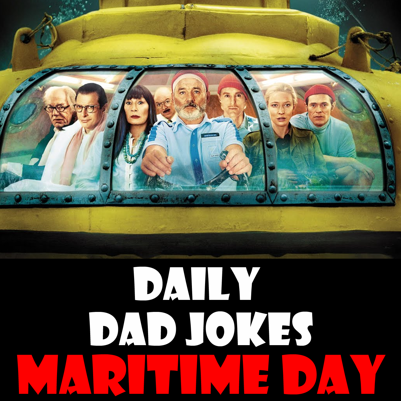 National Maritime Day! Sail forth with these dad jokes! 22 May 2024