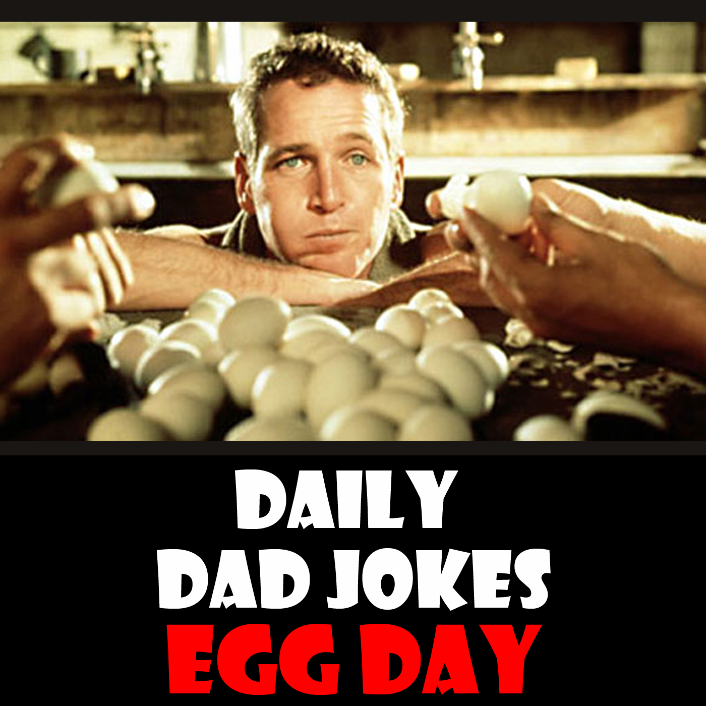 National Egg Day! Egg-tremely bad dad jokes! 03 June 2024