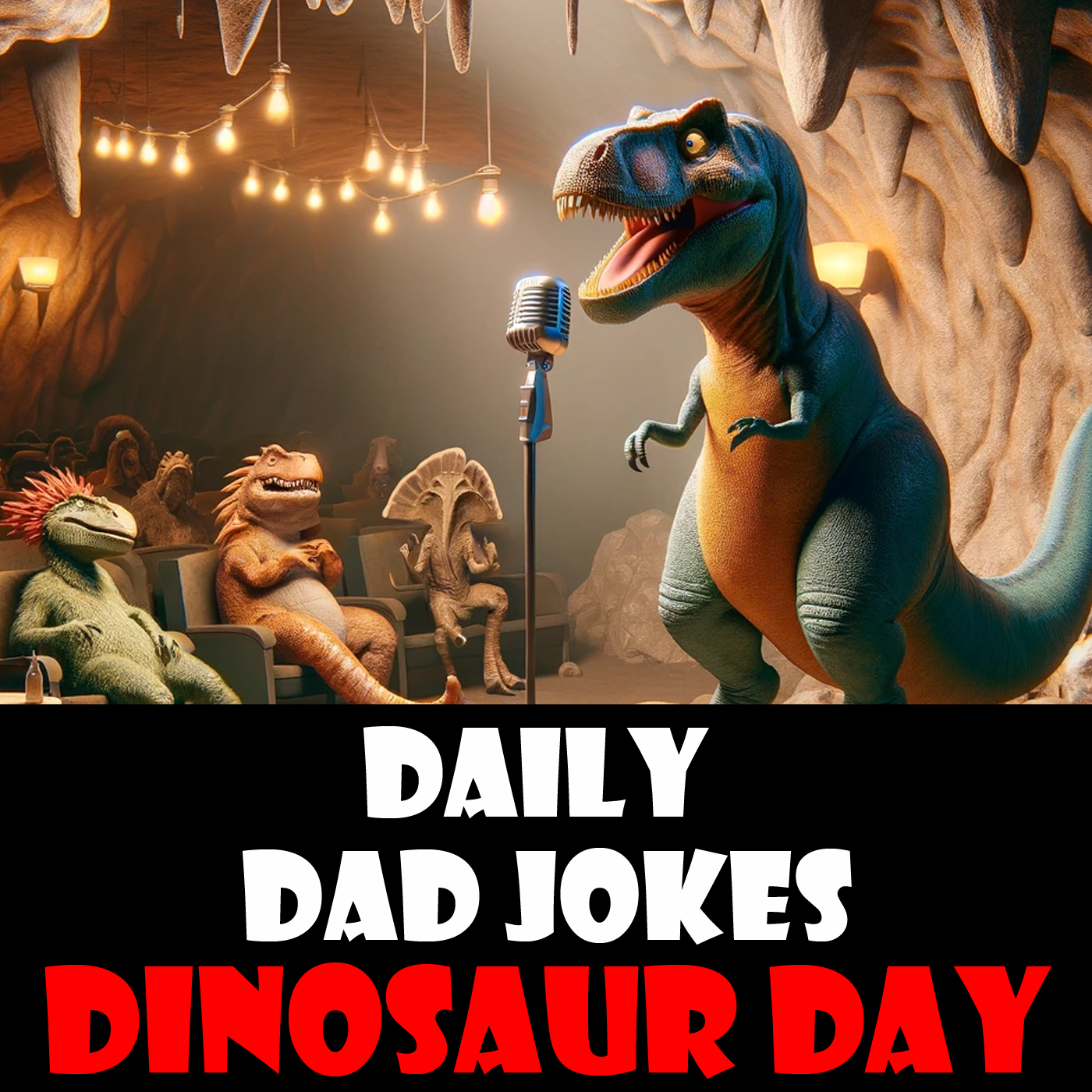Dinosaur Day! Dad-a-joke-a-saurus! 01 June 2024