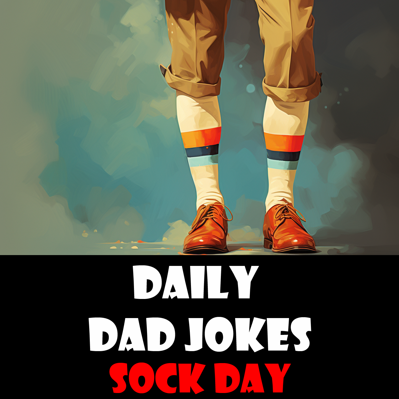 National Sock Day! Dad jokes straight from the top drawer! 04 December 2023