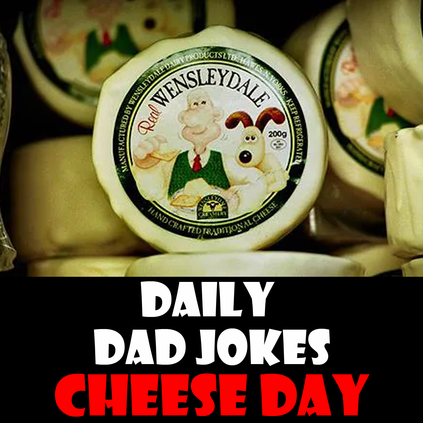 National Cheese Day! Gouda dad jokes here! 04 June 2024