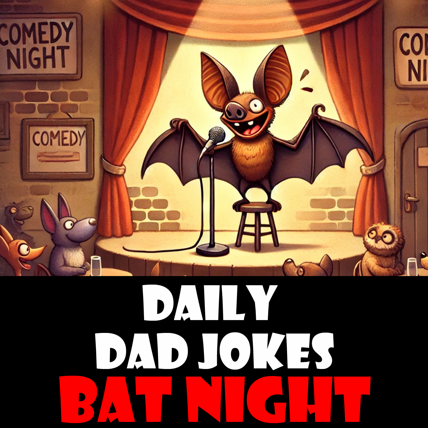 International Bat Night! Echo-locate these dad jokes! 27 August 2024