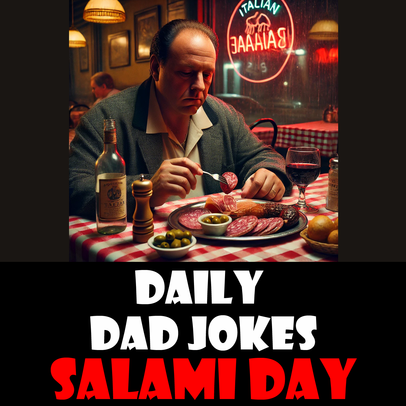 National Salami Day! Cured Dad Jokes! 07 September 2024