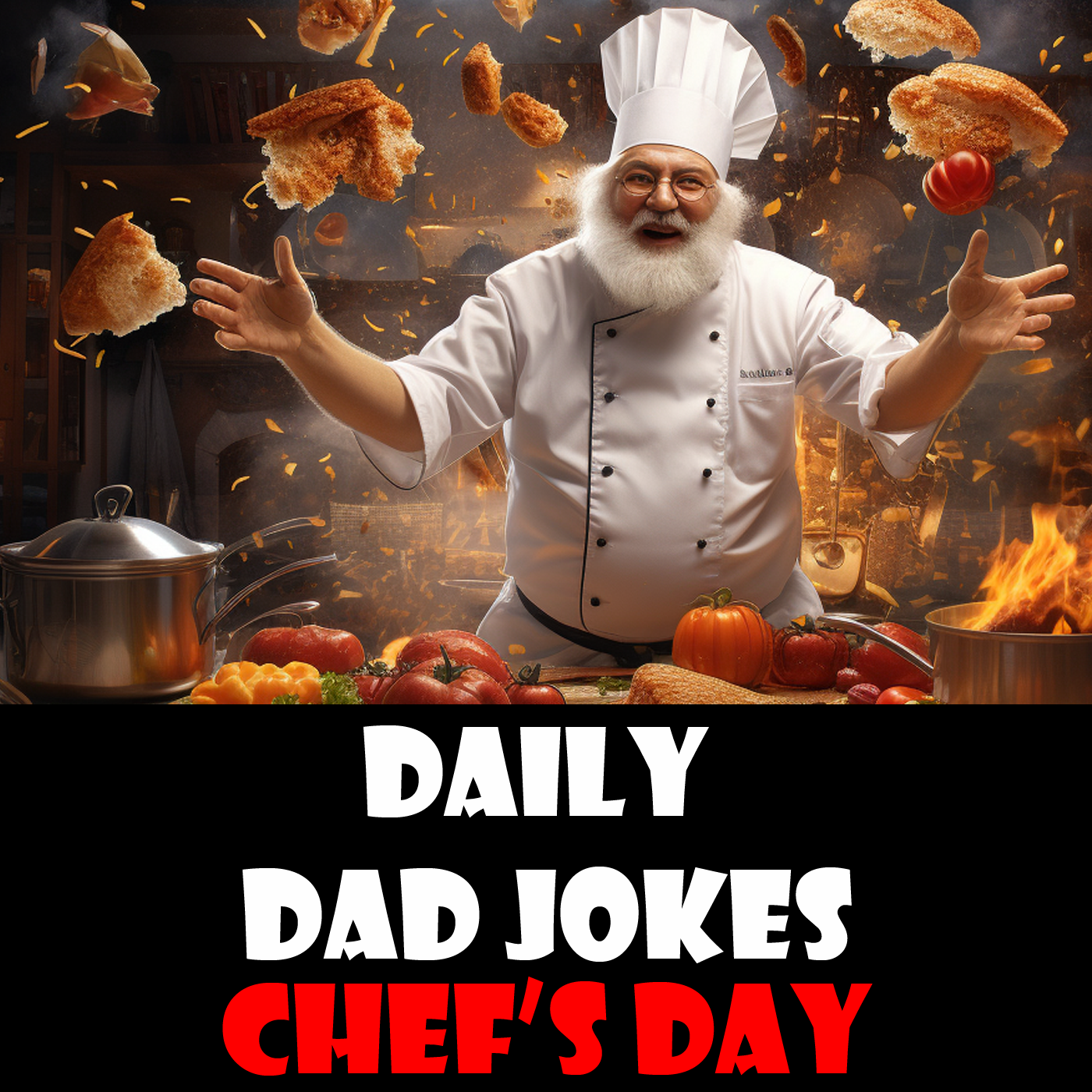 International Chef's Day!! Cook up some groans with these dad jokes! 20 October 2023