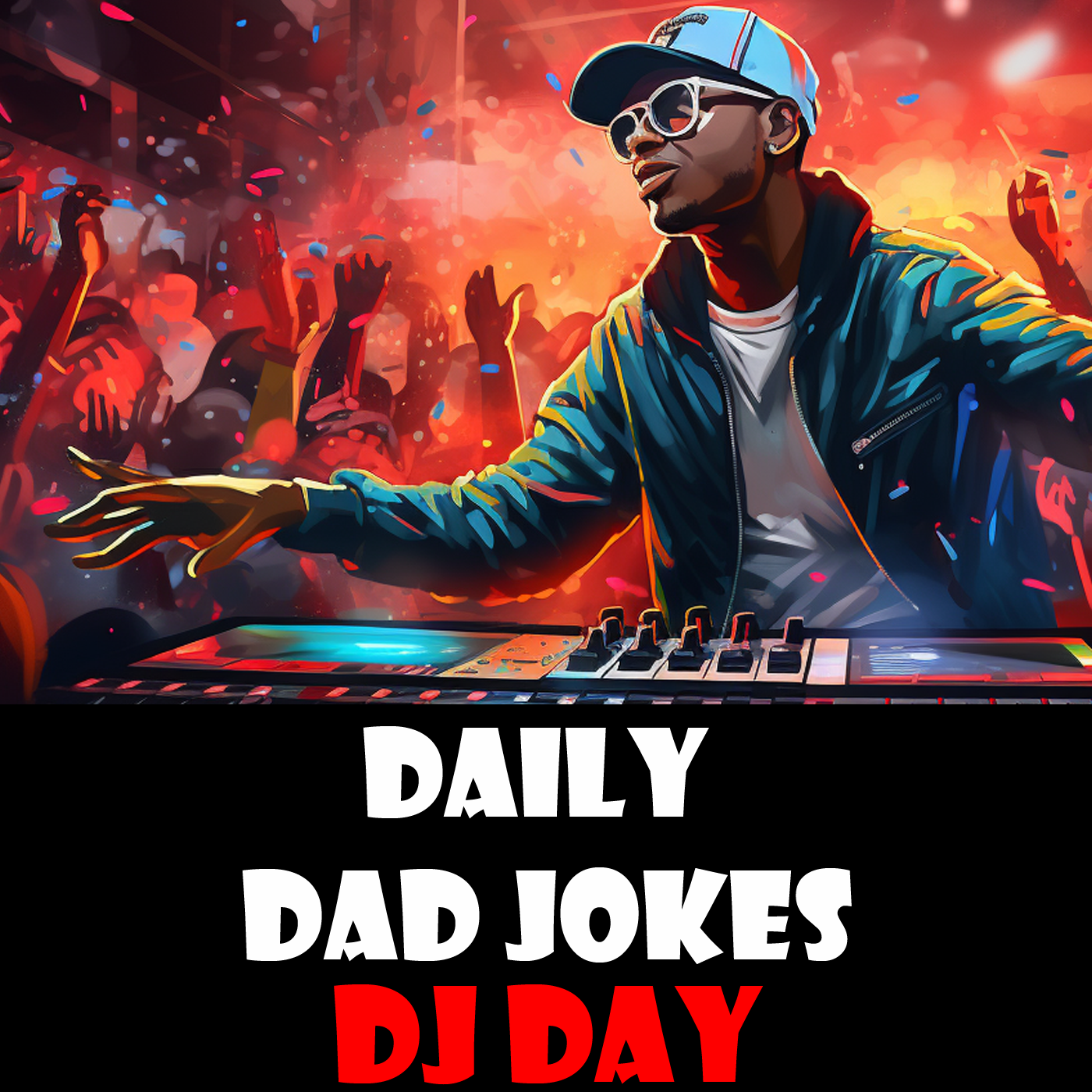 National DJ Day! DJ = Dad Jokes! Listen here! 20 January 2024