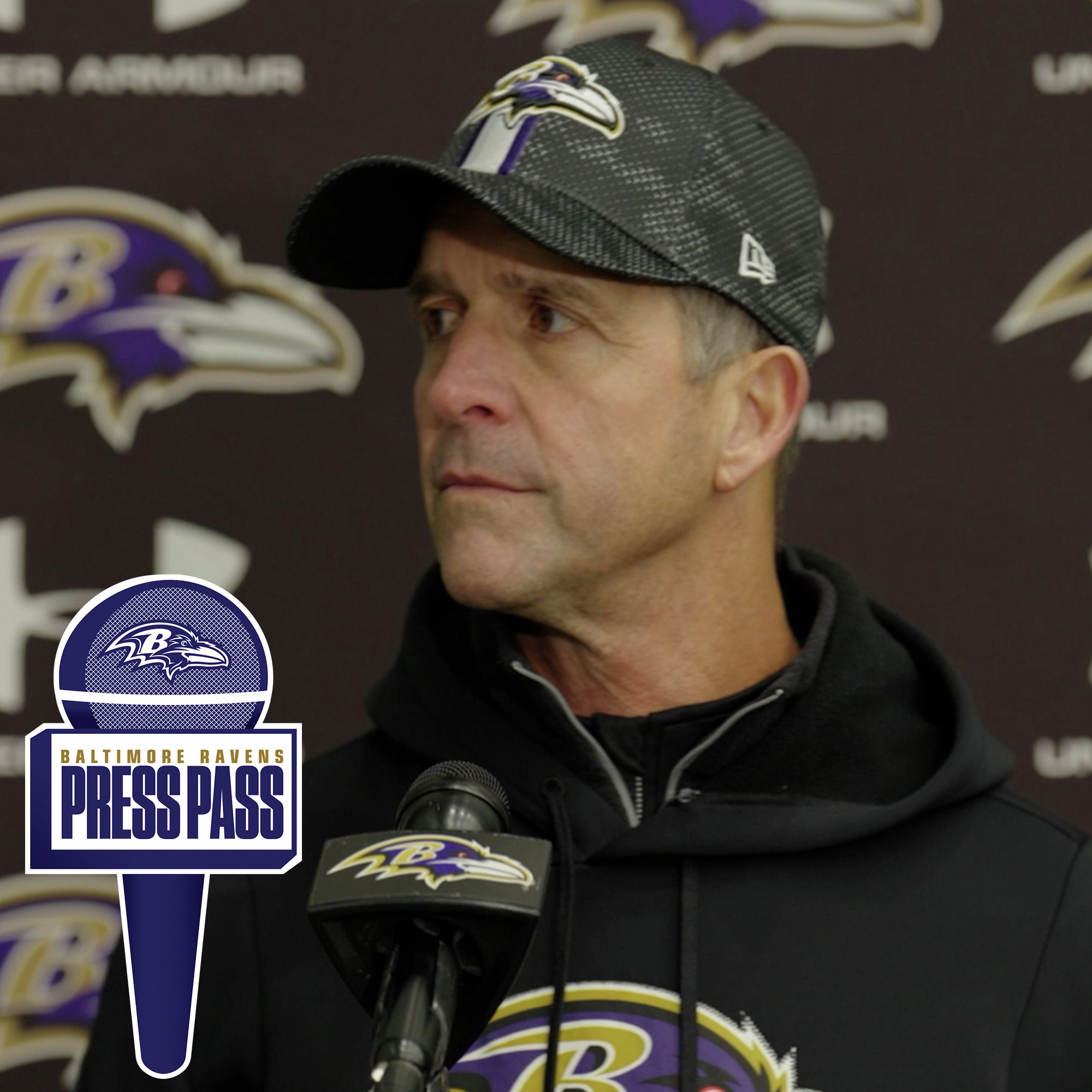 Likely & Harbaugh: Ravens Press Conference 12/30/24