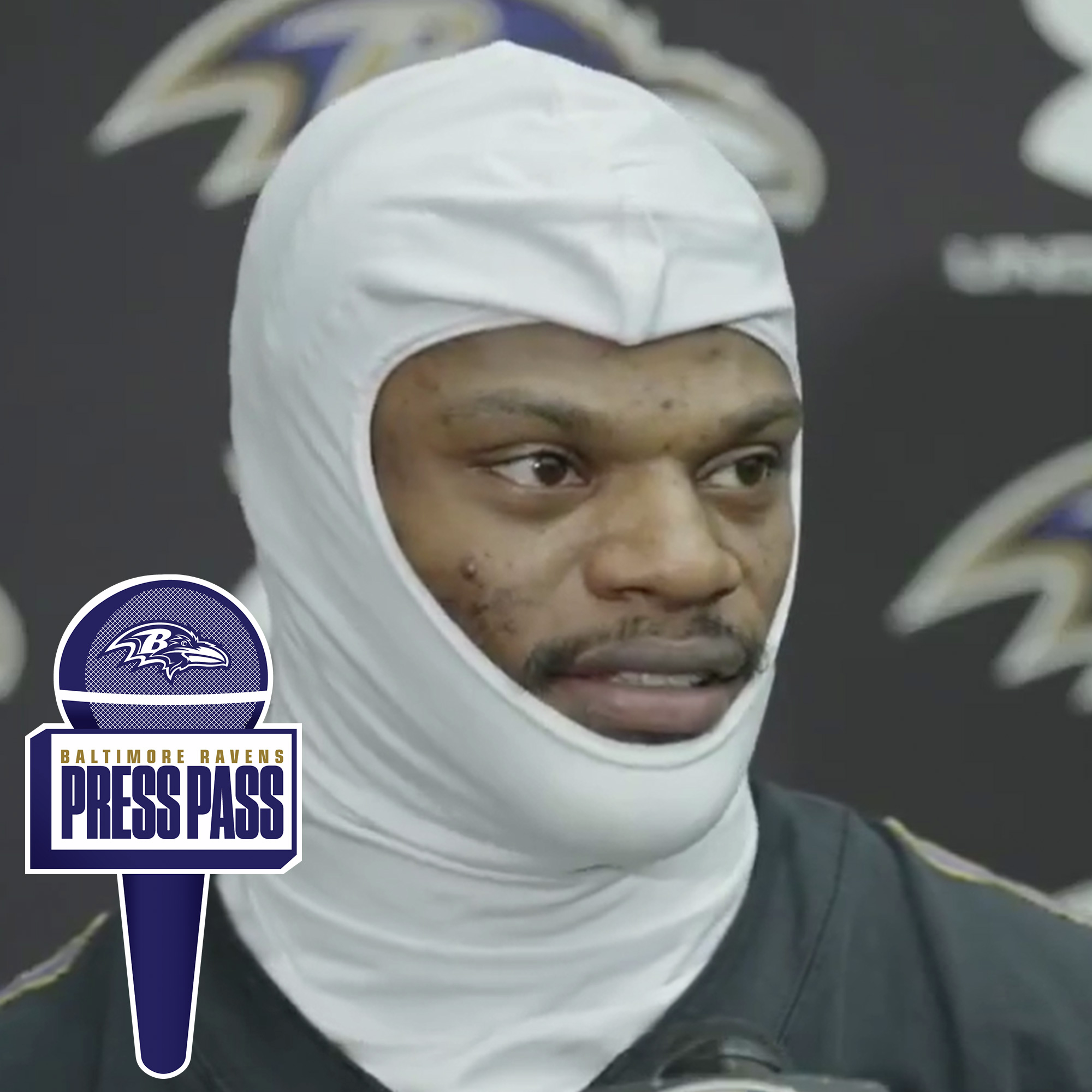 Jackson, Linderbaum & Washington: Ravens Press Conference 12/31/24