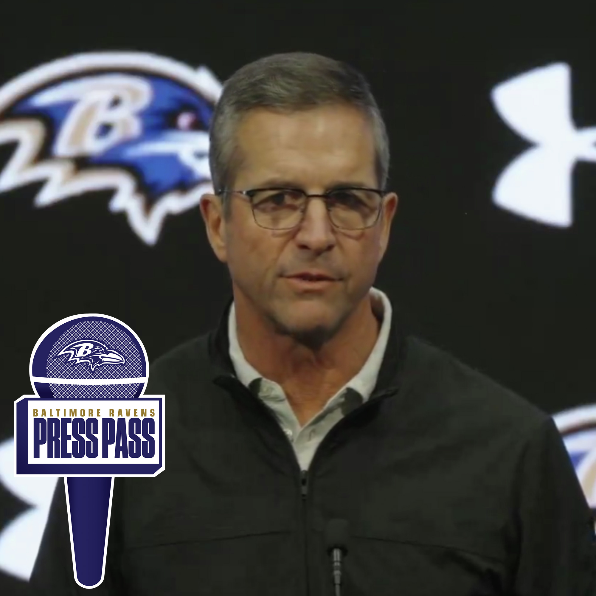 John Harbaugh: Ravens Press Conference 12/2/24