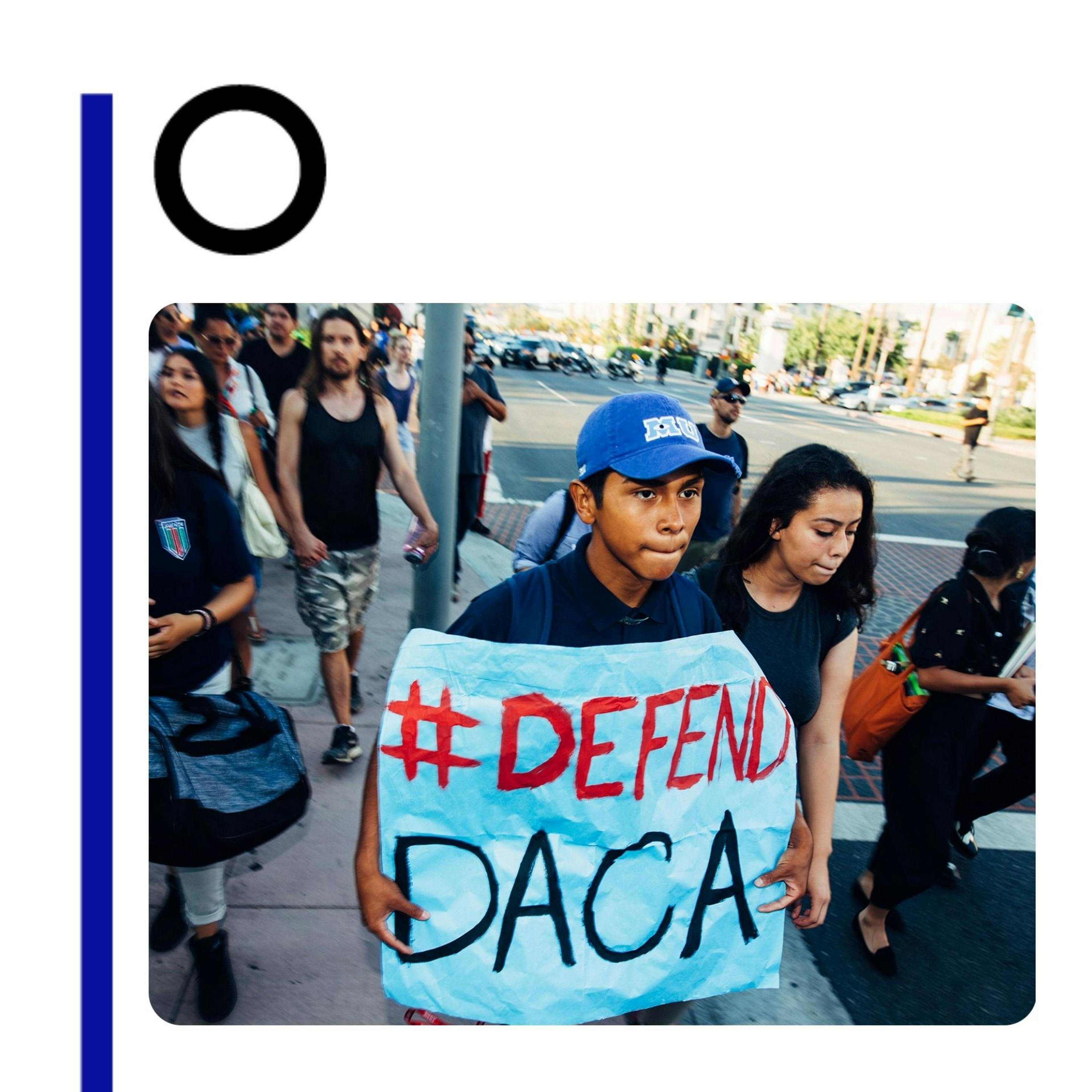 Las dos batallas de los 'Dreamers' en Estados Unidos - podcast episode cover