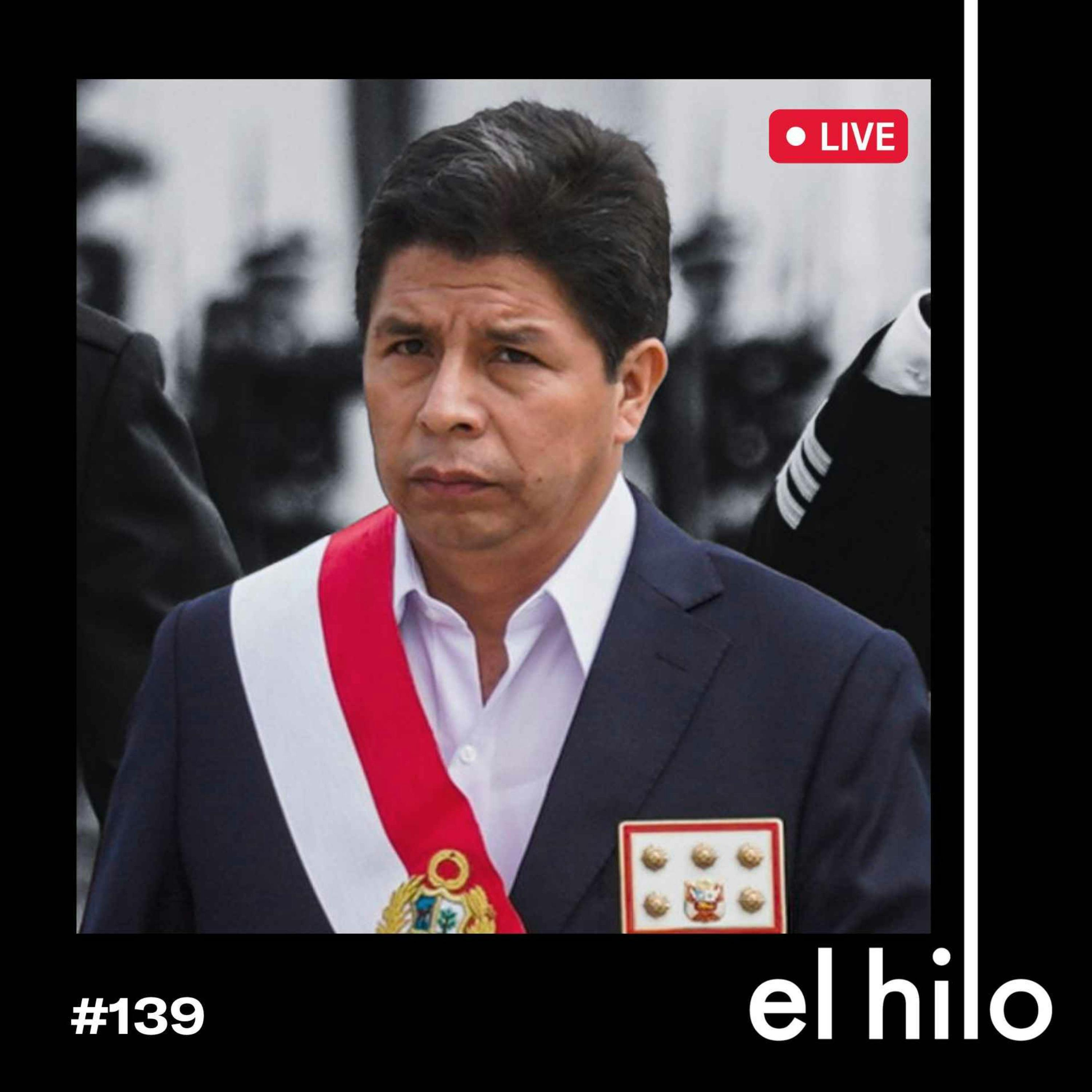 Episodio especial: Perú, el autogolpe más breve y la crisis más larga - podcast episode cover