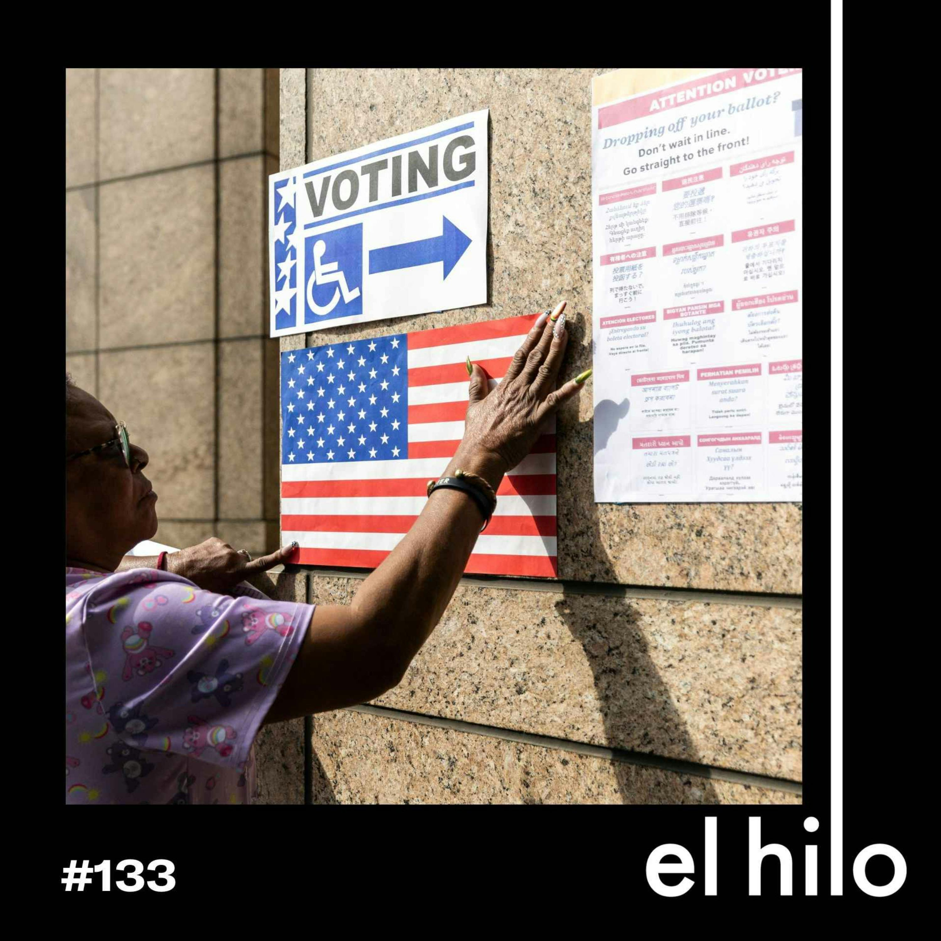 La pelea por el voto latino en Estados Unidos - podcast episode cover