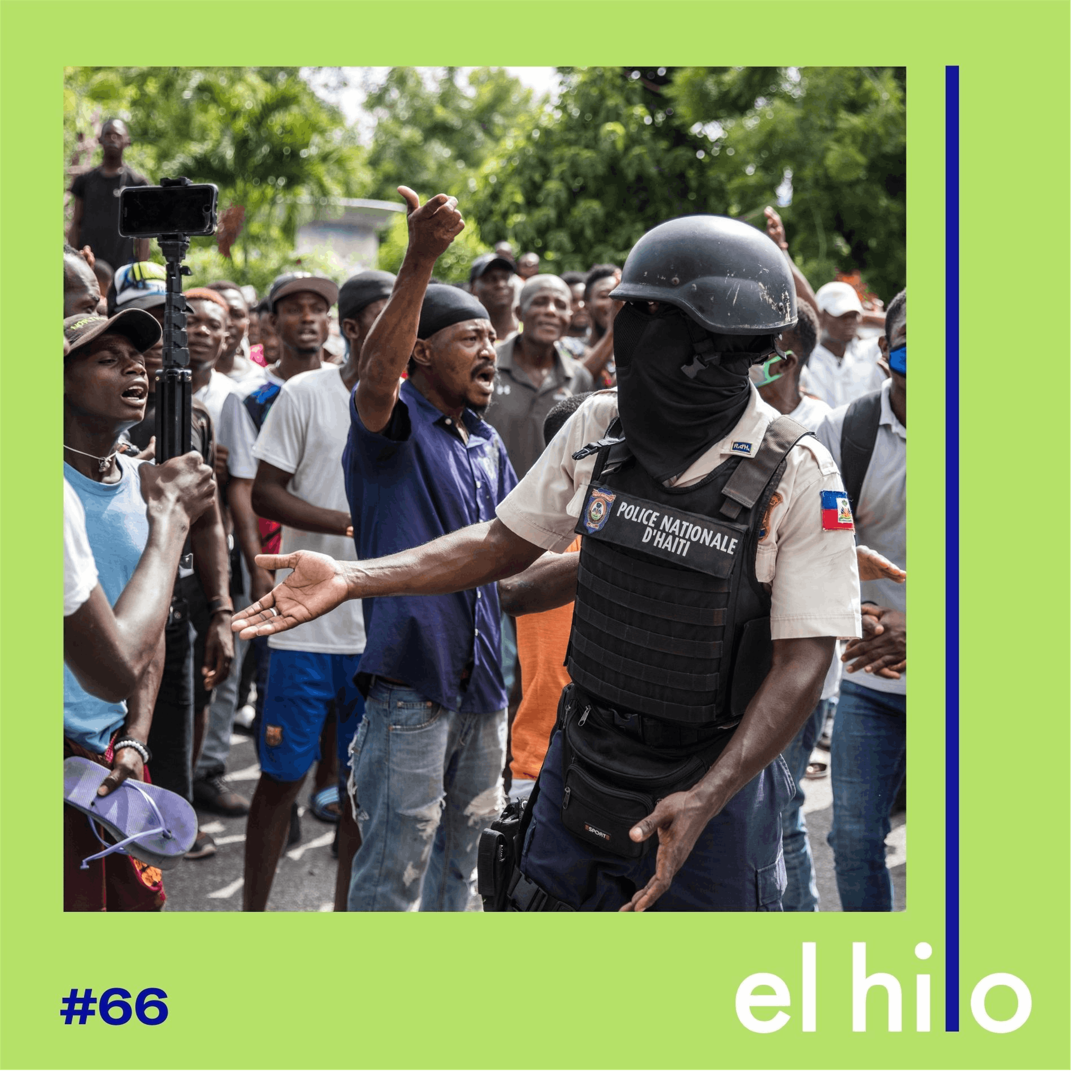 Haití: todos los enemigos del presidente Moïse - podcast episode cover