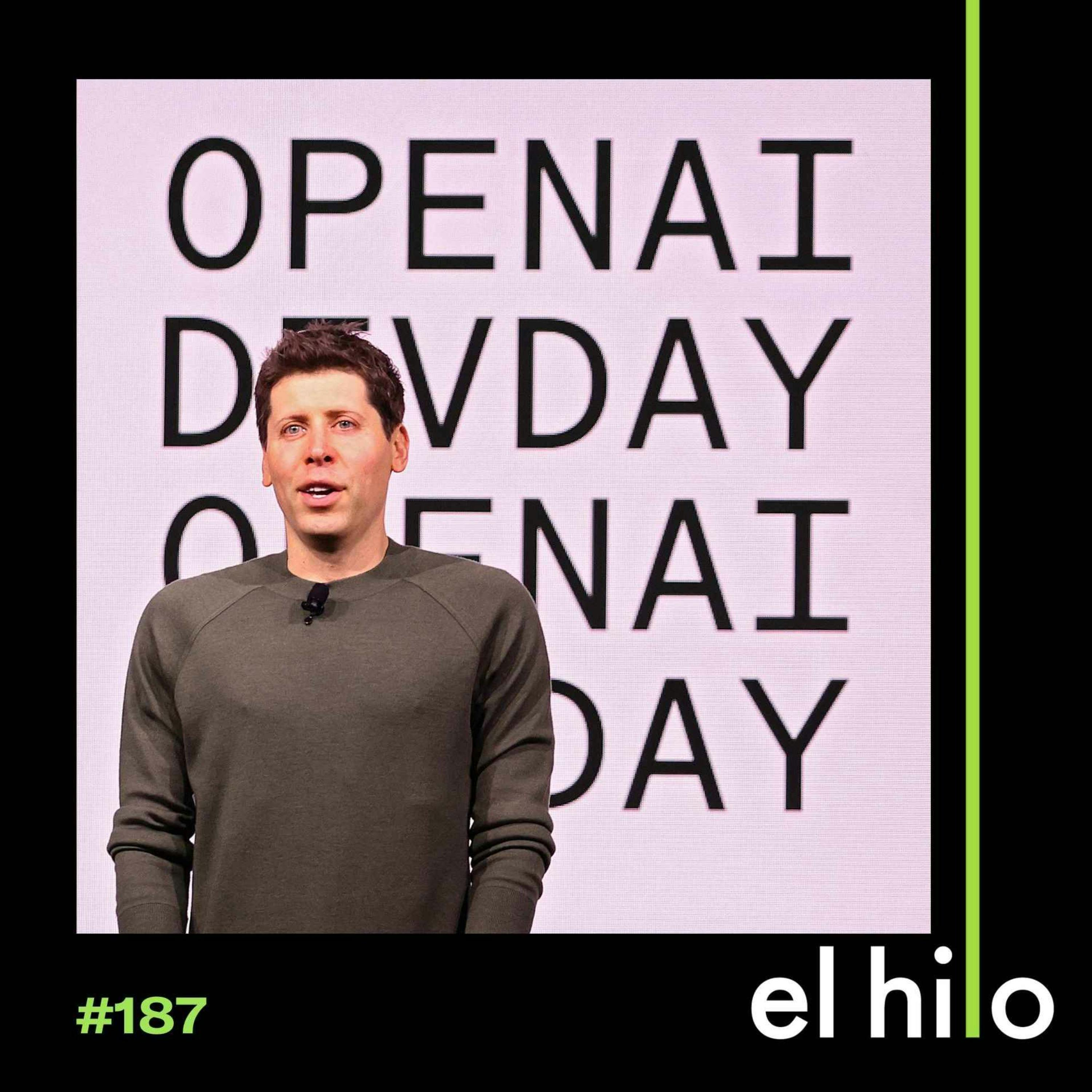 Inteligencia artificial sin frenos: el despido y regreso de Sam Altman a OpenAI - podcast episode cover