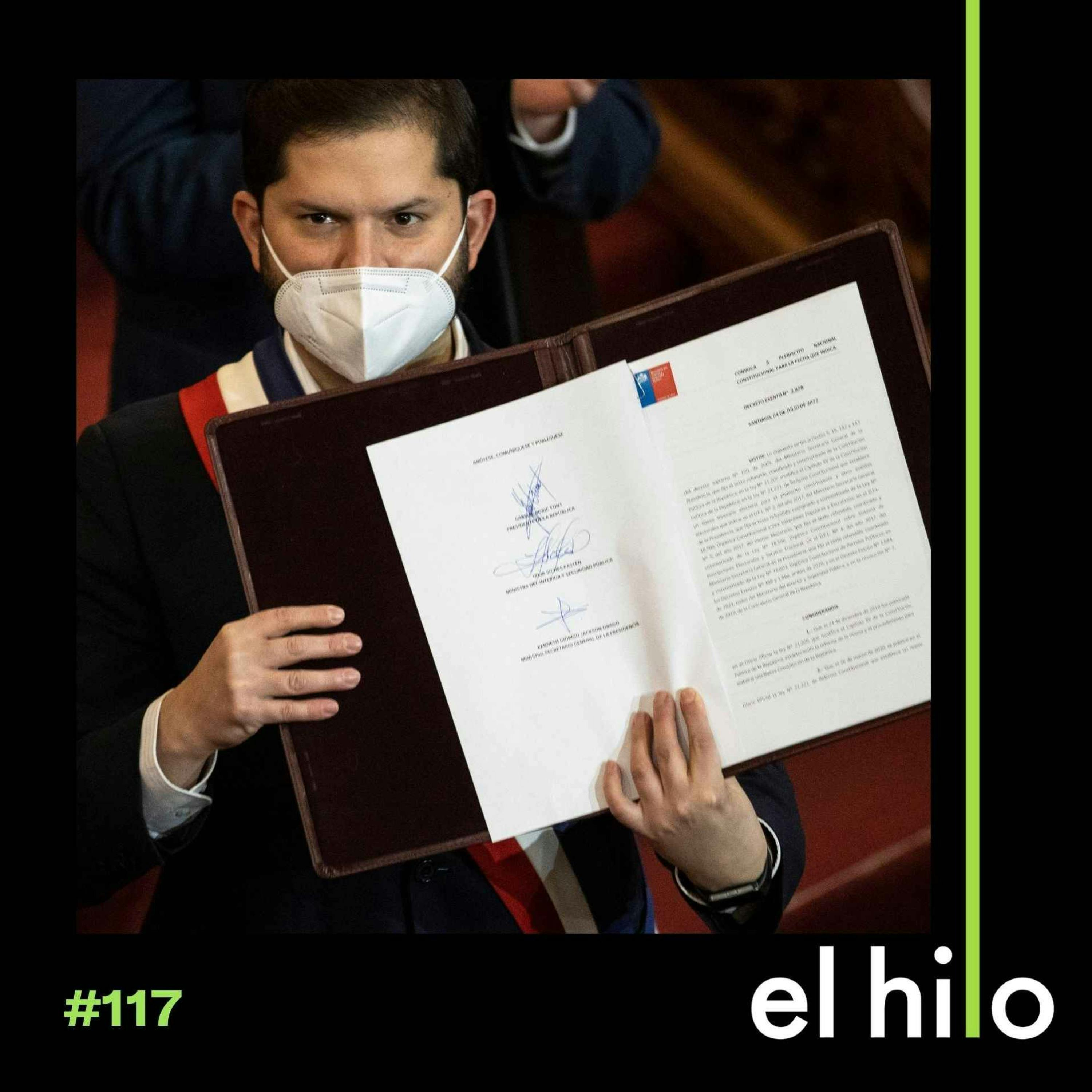 Chile, la nueva Constitución y la ‘desinformación catastrófica’ - podcast episode cover