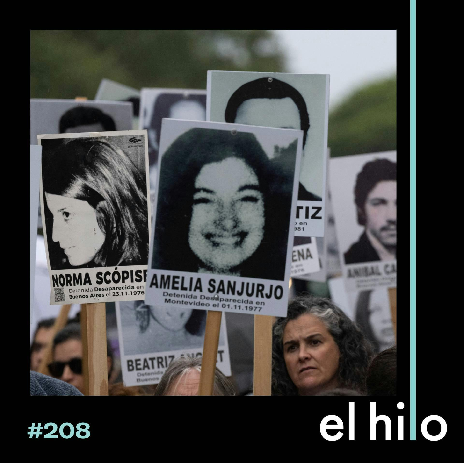 La sangre nunca miente: Amelia Sanjurjo y los desaparecidos de Uruguay - podcast episode cover