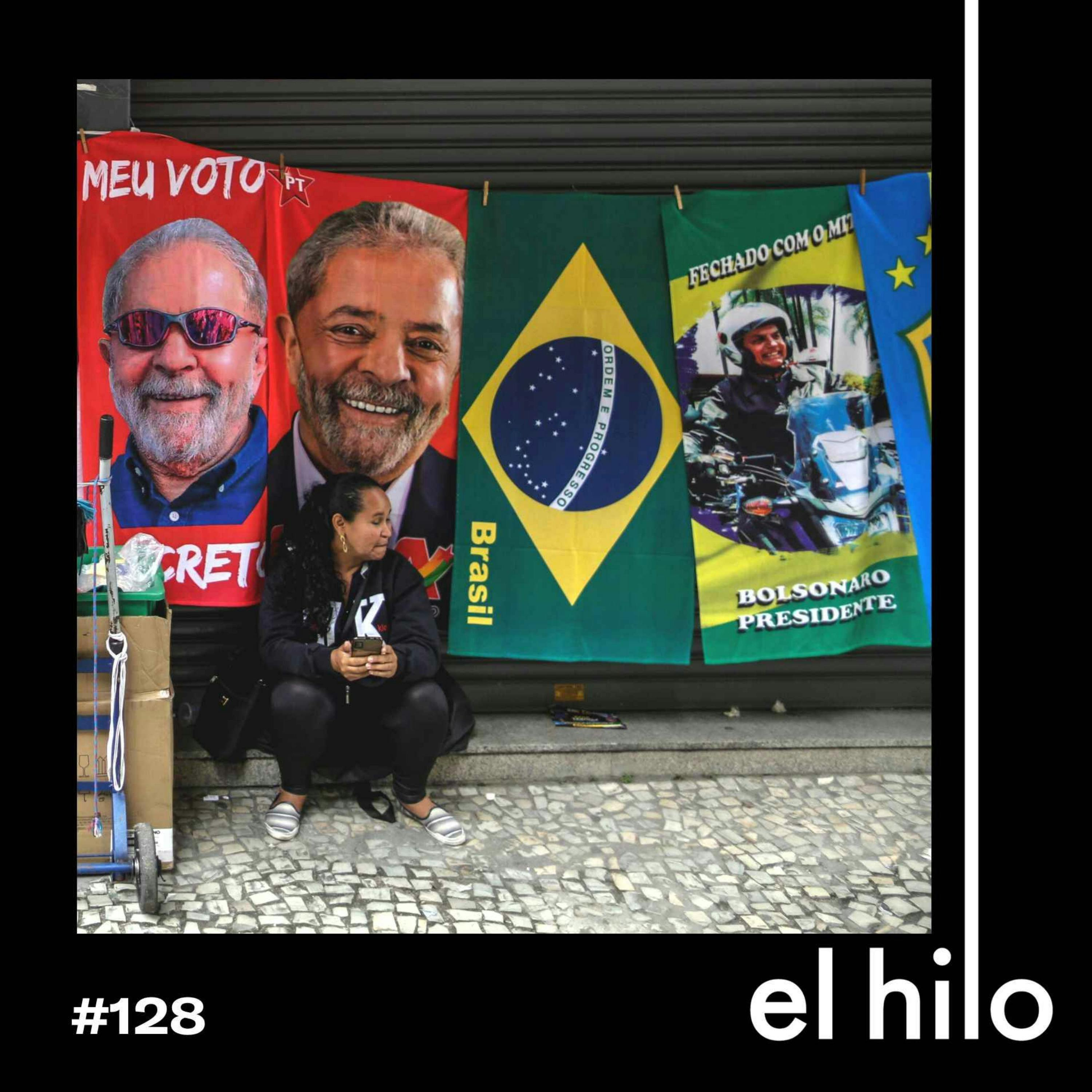 Bolsonaro vs. Lula: cuatro años y un mundo después - podcast episode cover