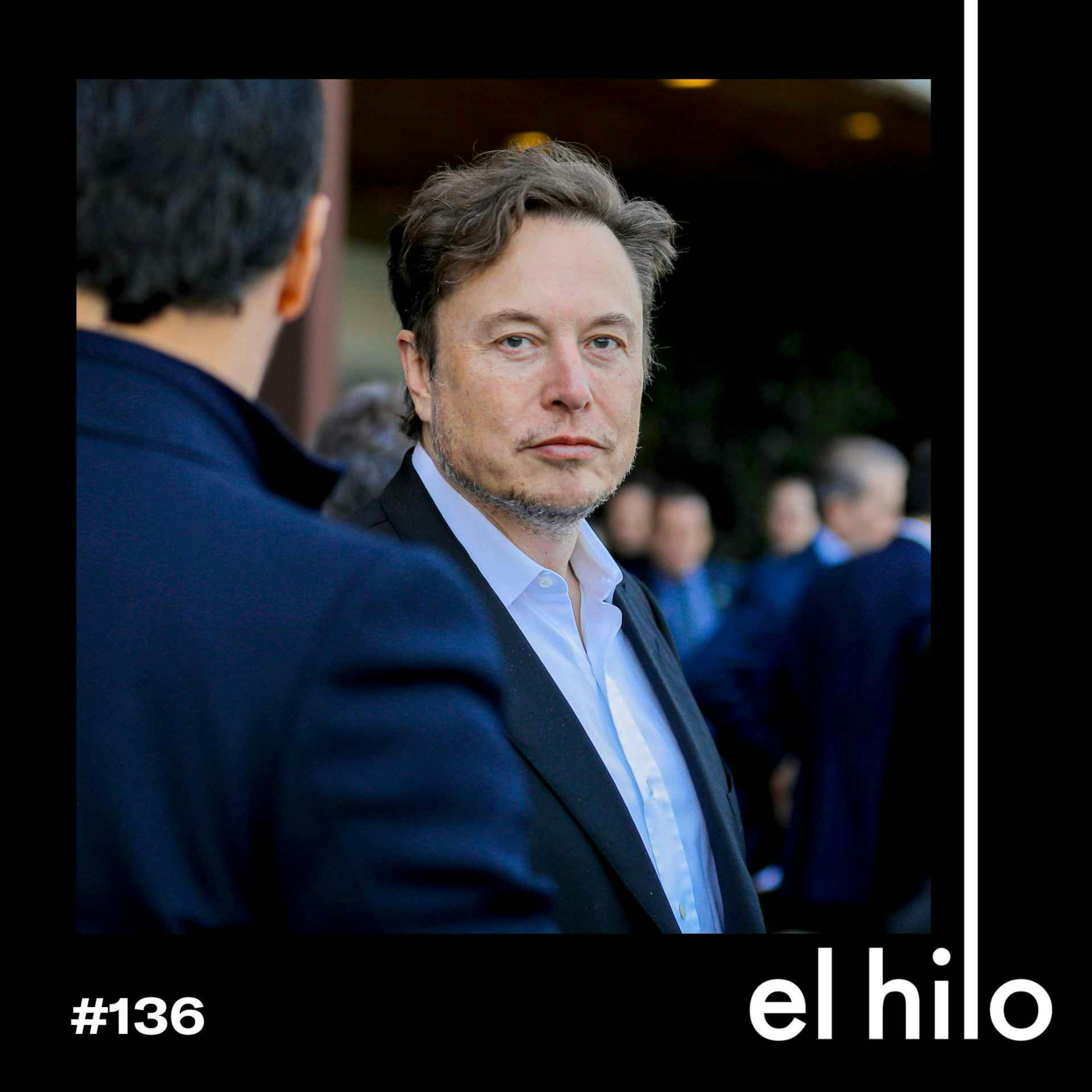 Elon Musk, dueño de Twitter: ¿qué podría salir mal? - podcast episode cover