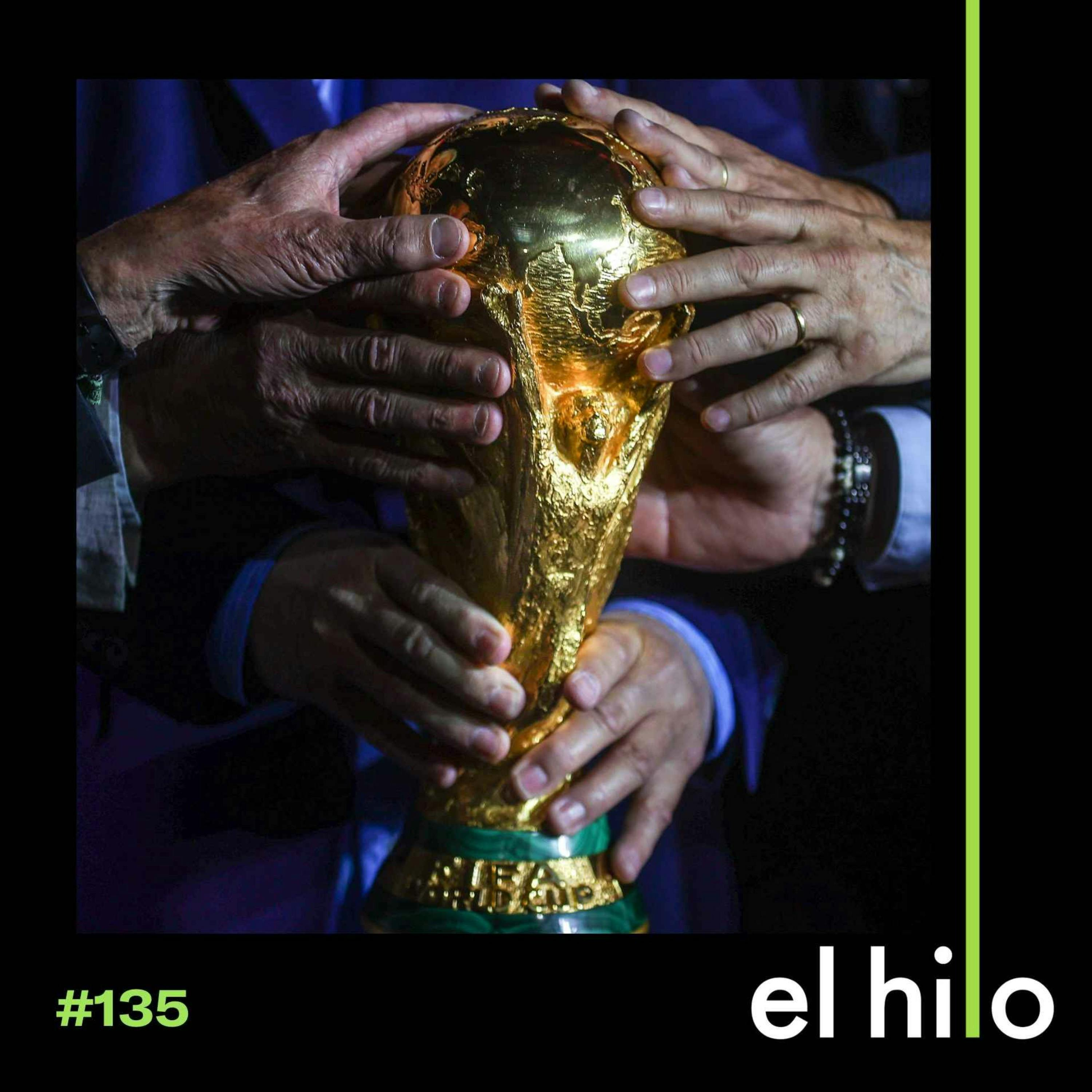 Qatar 2022: el costo humano del mundial más caro de la historia - podcast episode cover