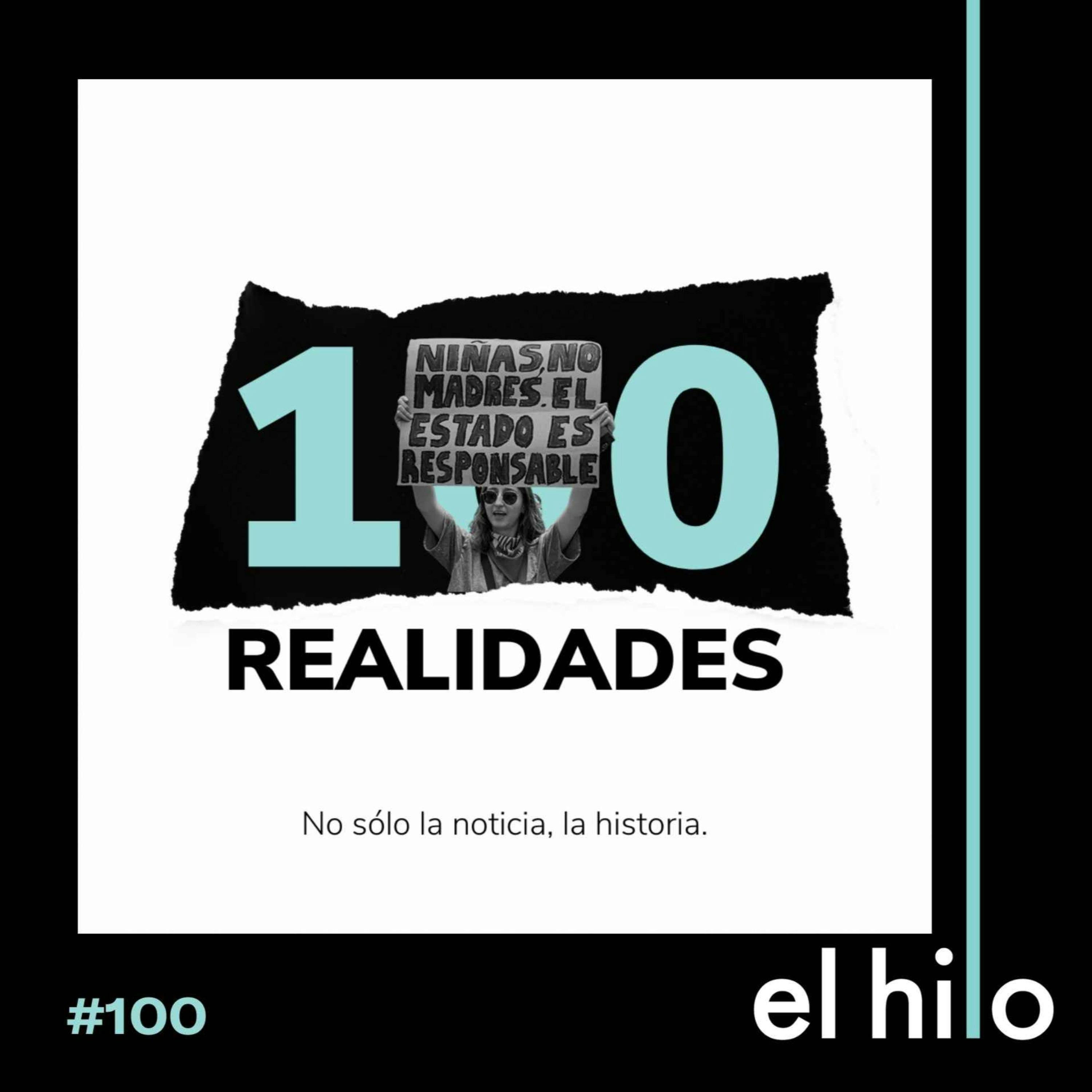 Cien episodios de El hilo: las historias detrás de las noticias - podcast episode cover