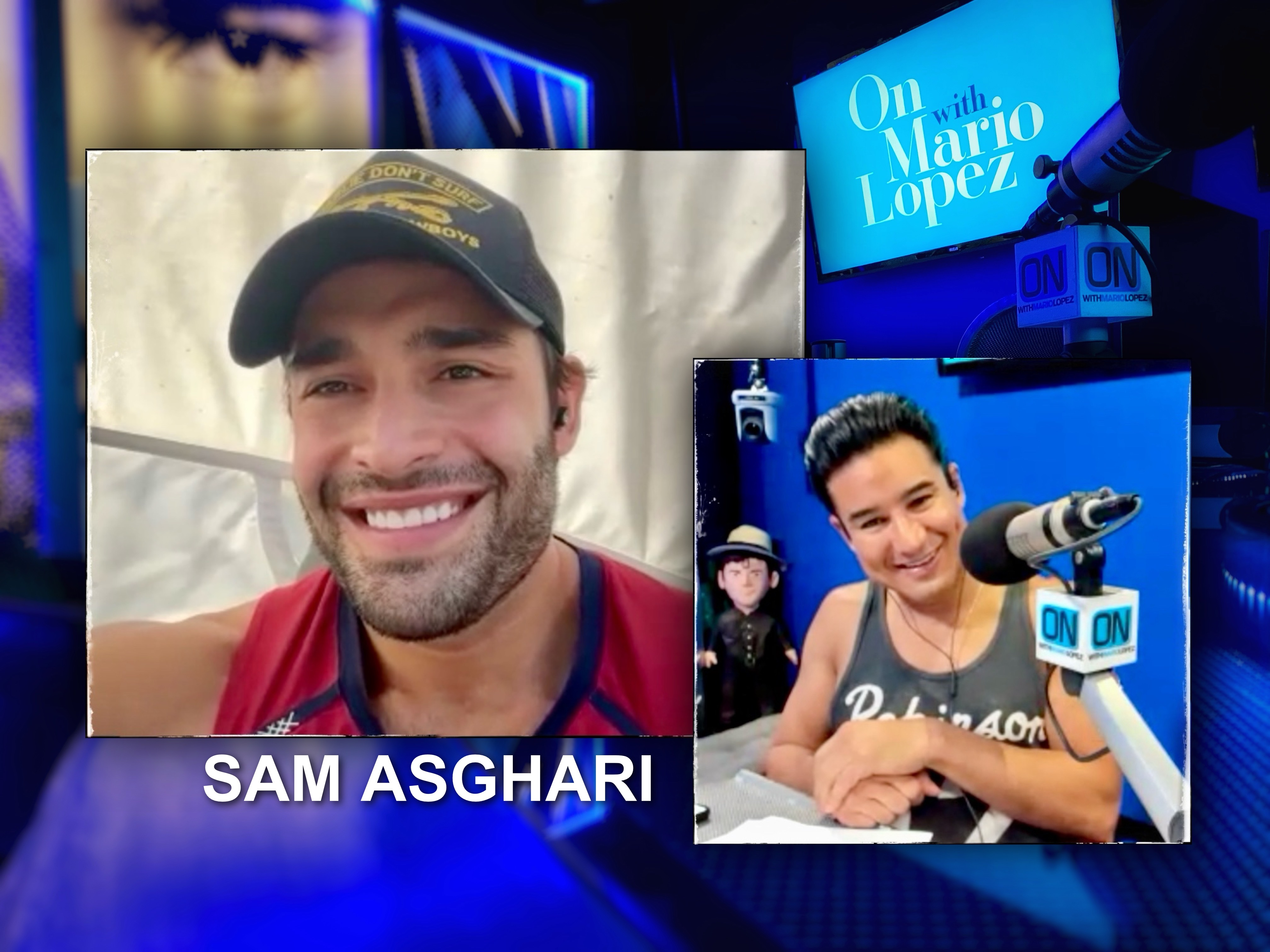 Sam Asghari On New Film With John Cena, Mario's Bacon Popcorn Hack & More