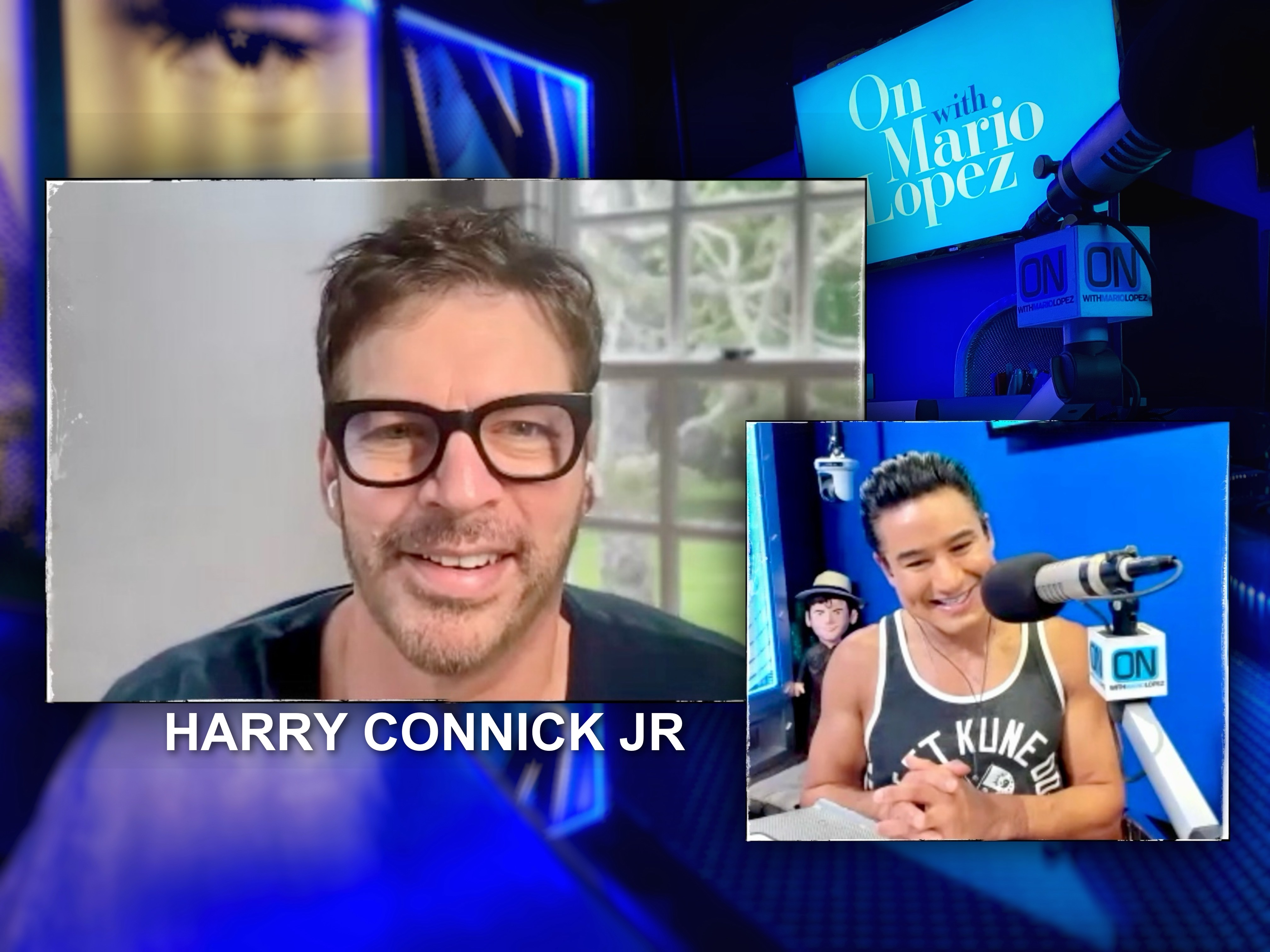 Harry Connick Jr Talks New Netflix Film, Mario Talks New Injury & More!