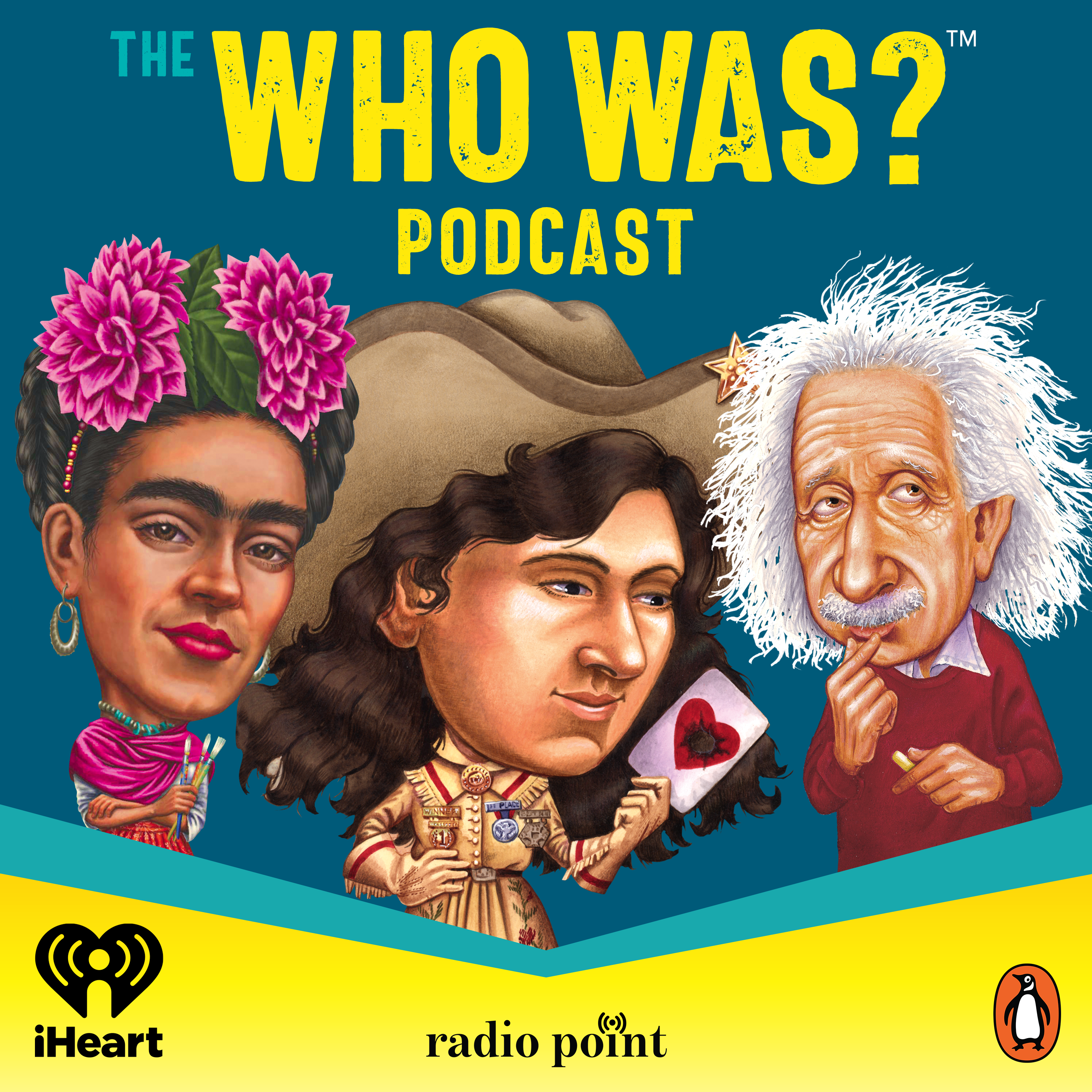 Introducing: The Who Was? Podcast