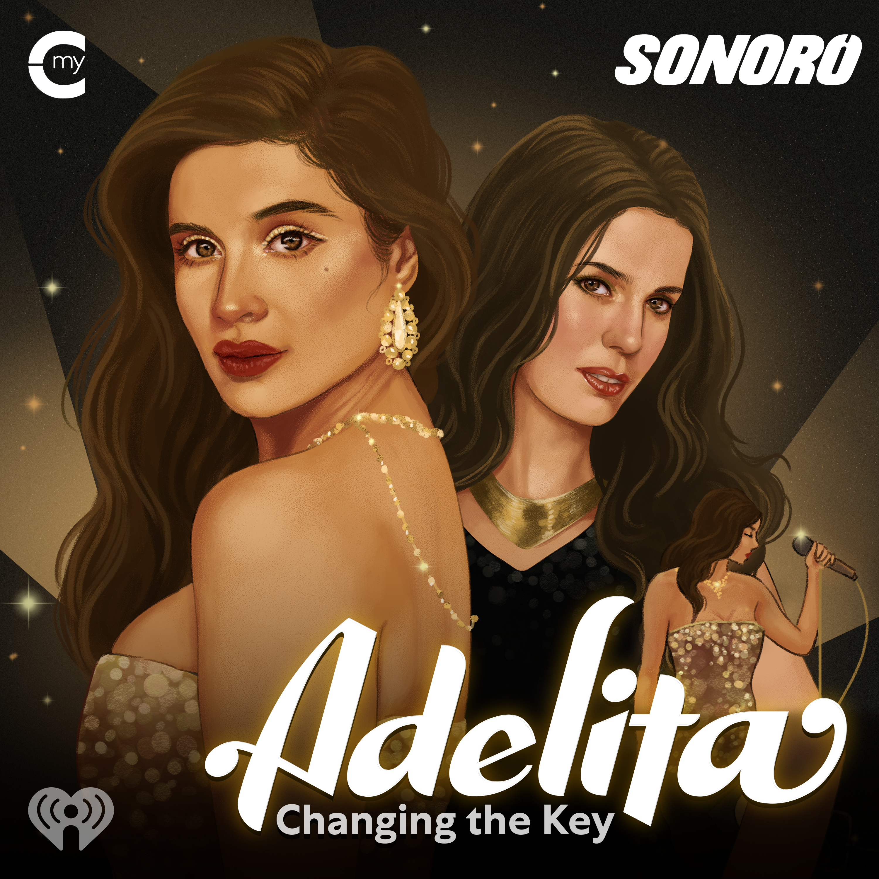 Ep 36 - Adelita: Changing The Key : "Cien Por Ciento Mexicanas" (English)